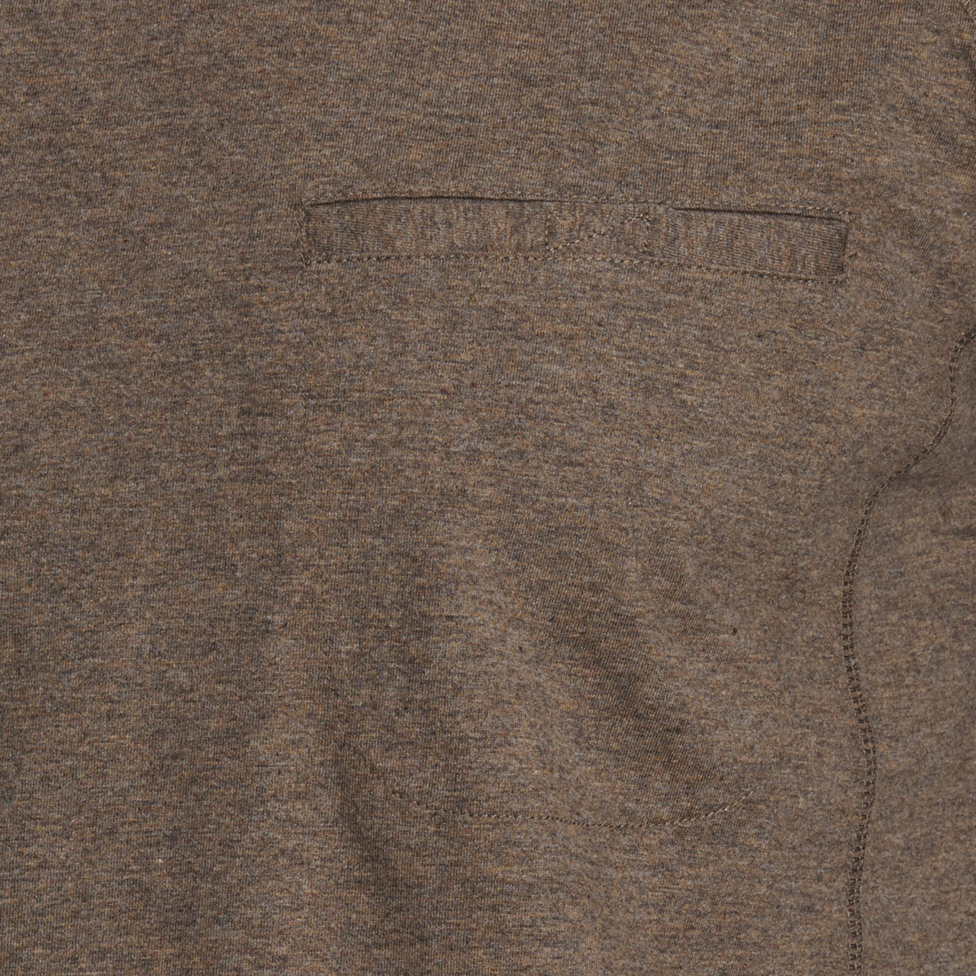 Forge Men's Chocolate Light Weight FR Work T-Shirt - Image 1