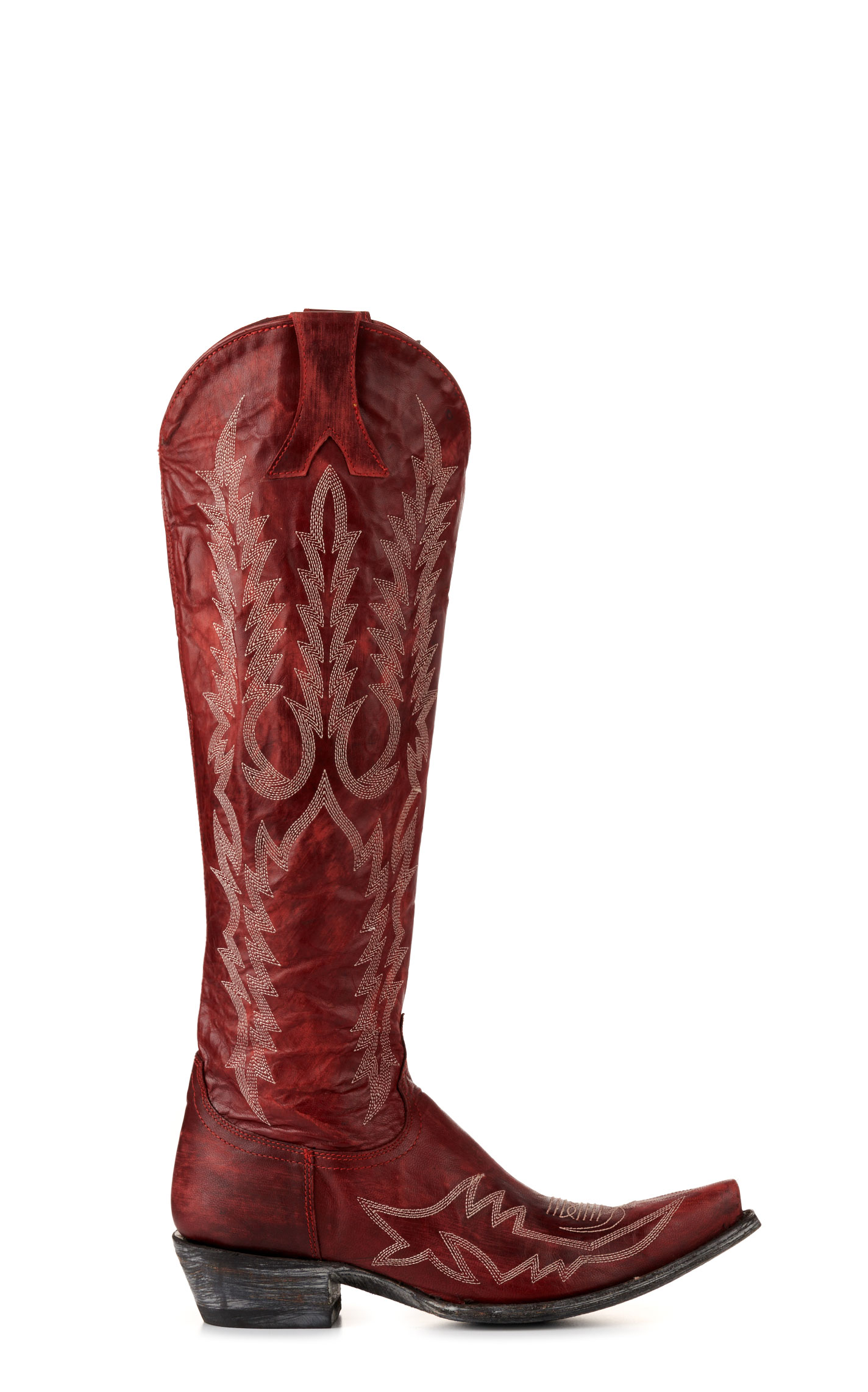 Old Gringo Women's Mayra Bis Red 18\
