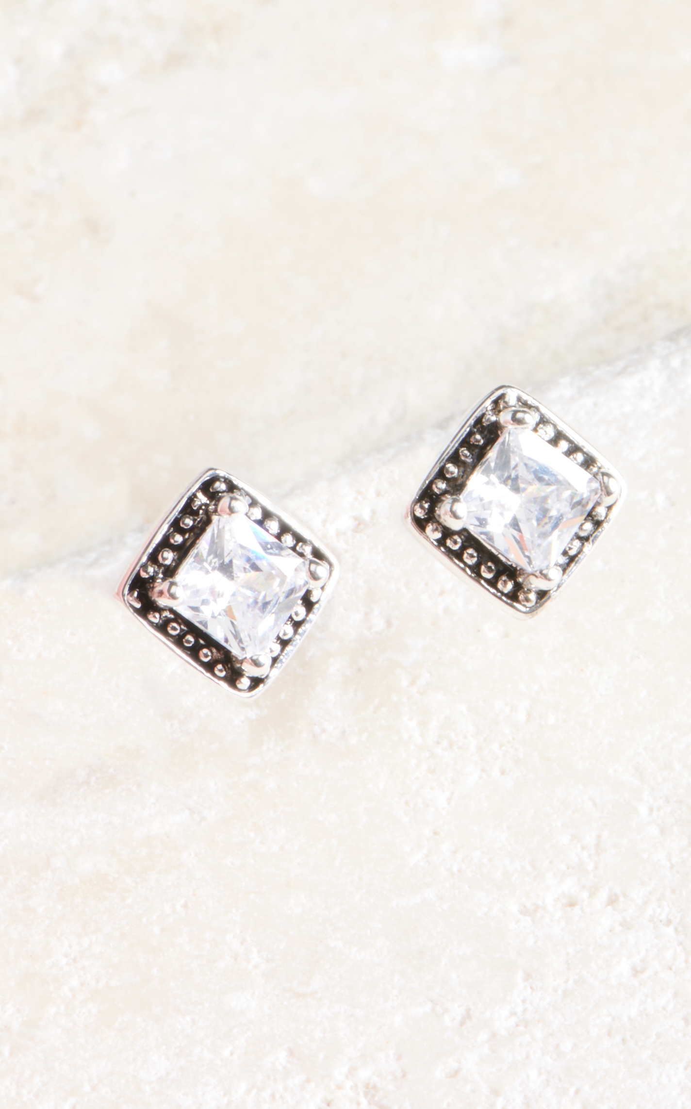 Montana Silversmiths Star Lights Western Princess Earrings - Image 1