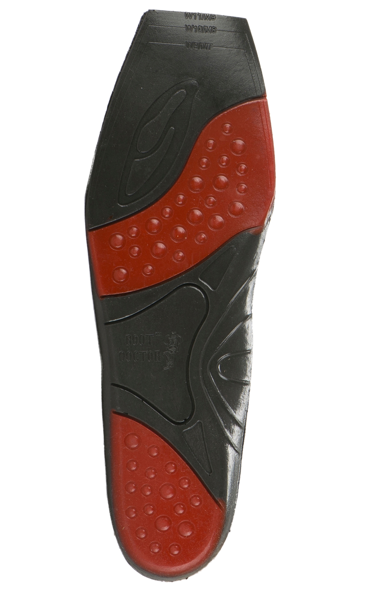 Boot Doctor Gel Square Toe Insoles - Image 1