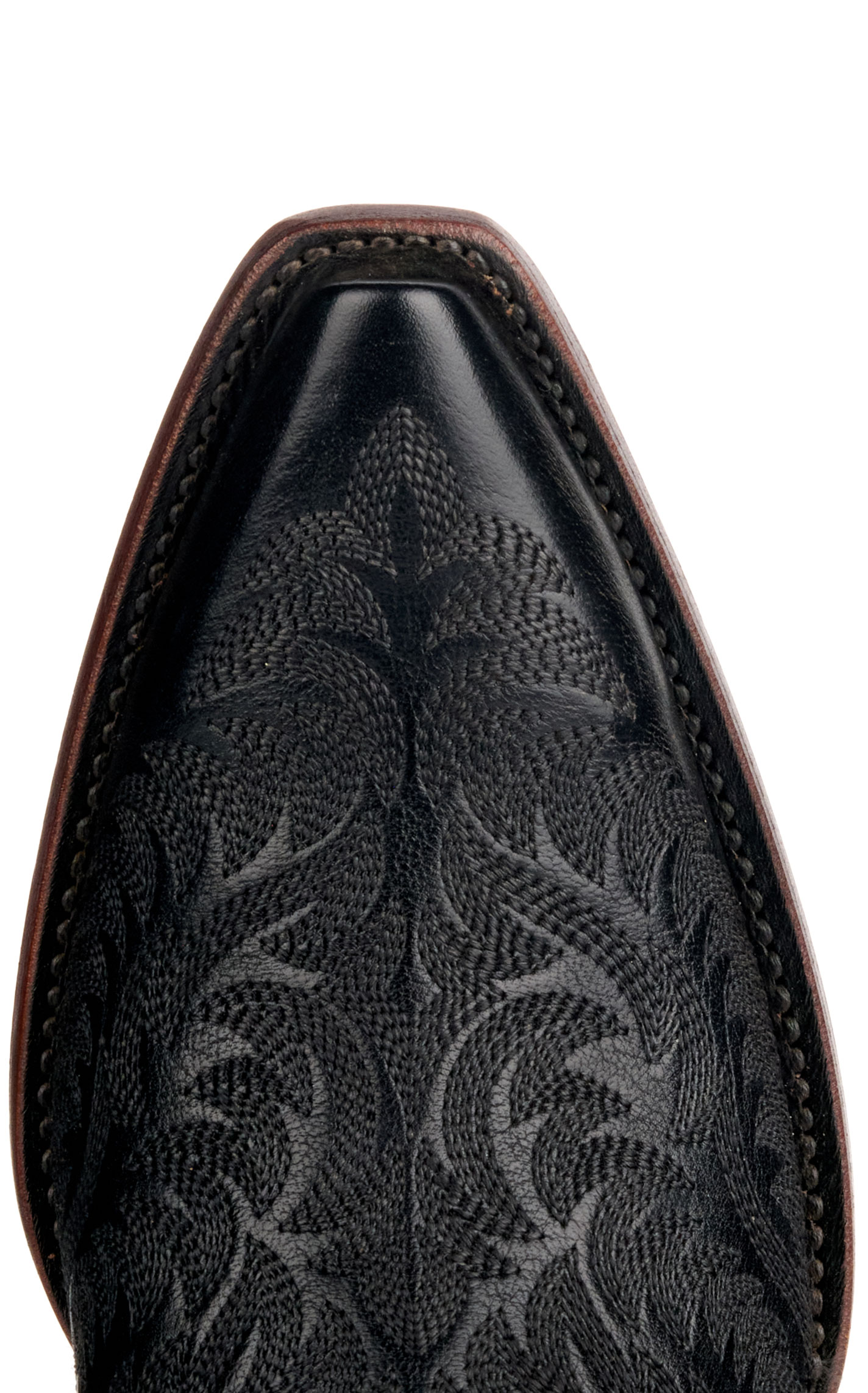 Ariat Women's Obsidian Cate Snip Toe Shorty Cowboy Boots - Image 1