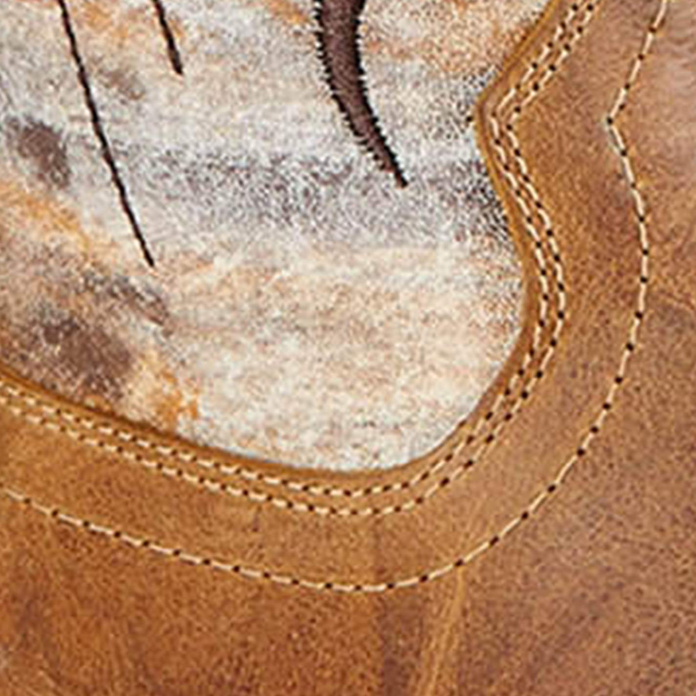 Ariat Men's Mesteno Marble Dust Devil Tan Wide Square Toe Cowboy Boots - Image 1