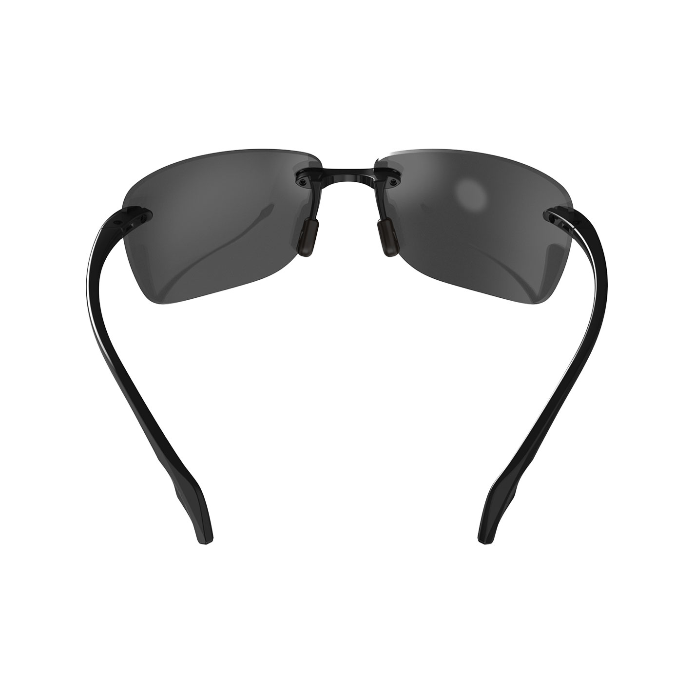 BEX Jaxyn X Black and Gray Polarized Sunglasses - Image 1
