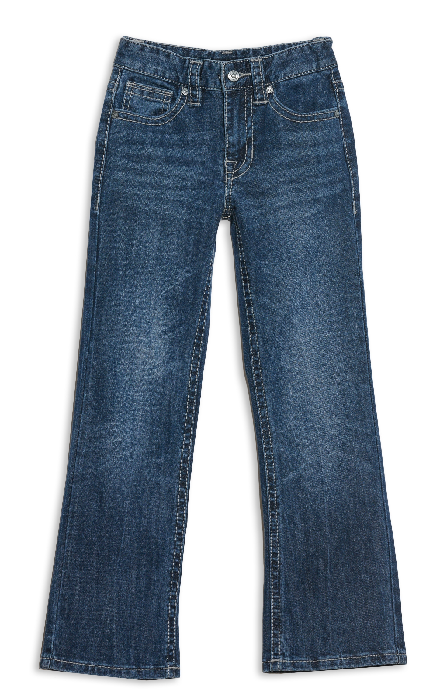 Rock and Roll Denim Boy's Reflex BB Gun Dark Wash Boot Cut Jeans - Image 1