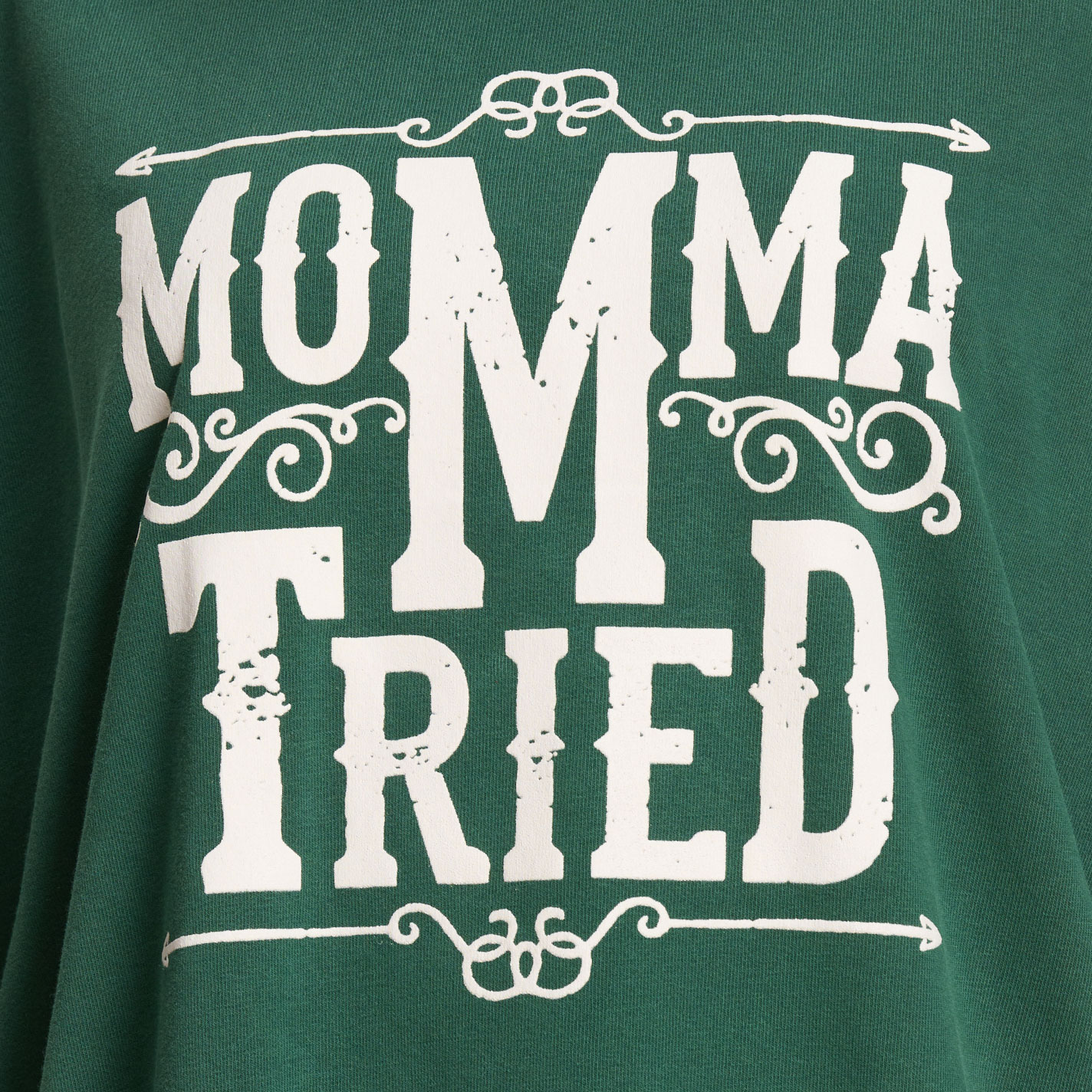 Double Zero Women's Forest Momma Tried Graphic Pullover - Image 1