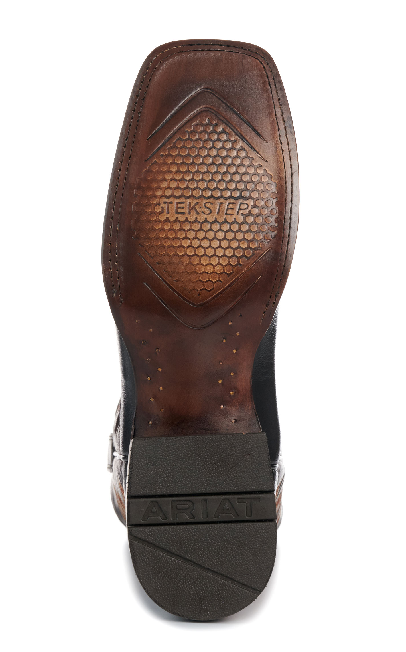 Ariat Men's Iron Ore Fired Brick Wide Square Toe Cowboy Boot  - Image 1