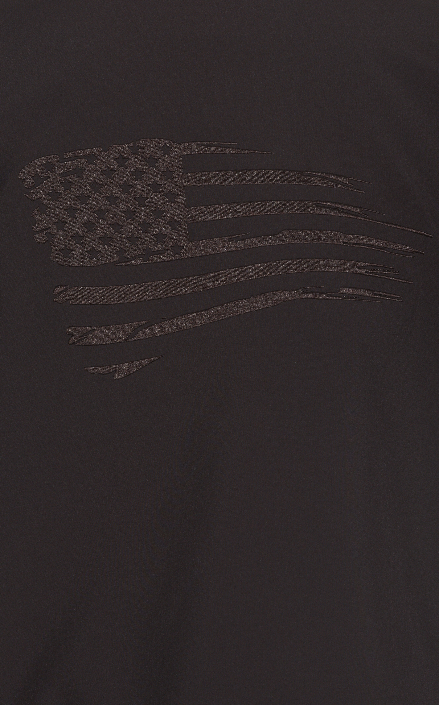 Ariat Men's Logo 2.0 Patriot Coffeebean Brown with Flag Embroidery Water Resistant Long Sleeve Softshell Jacket - Image 1