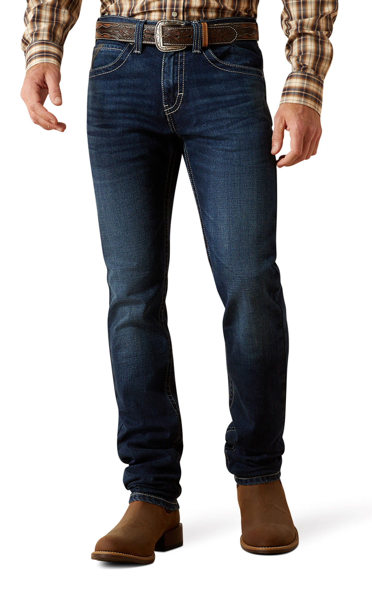 Ariat M8 Modern Slim Leg Men's Jason Jeans  - Image 1