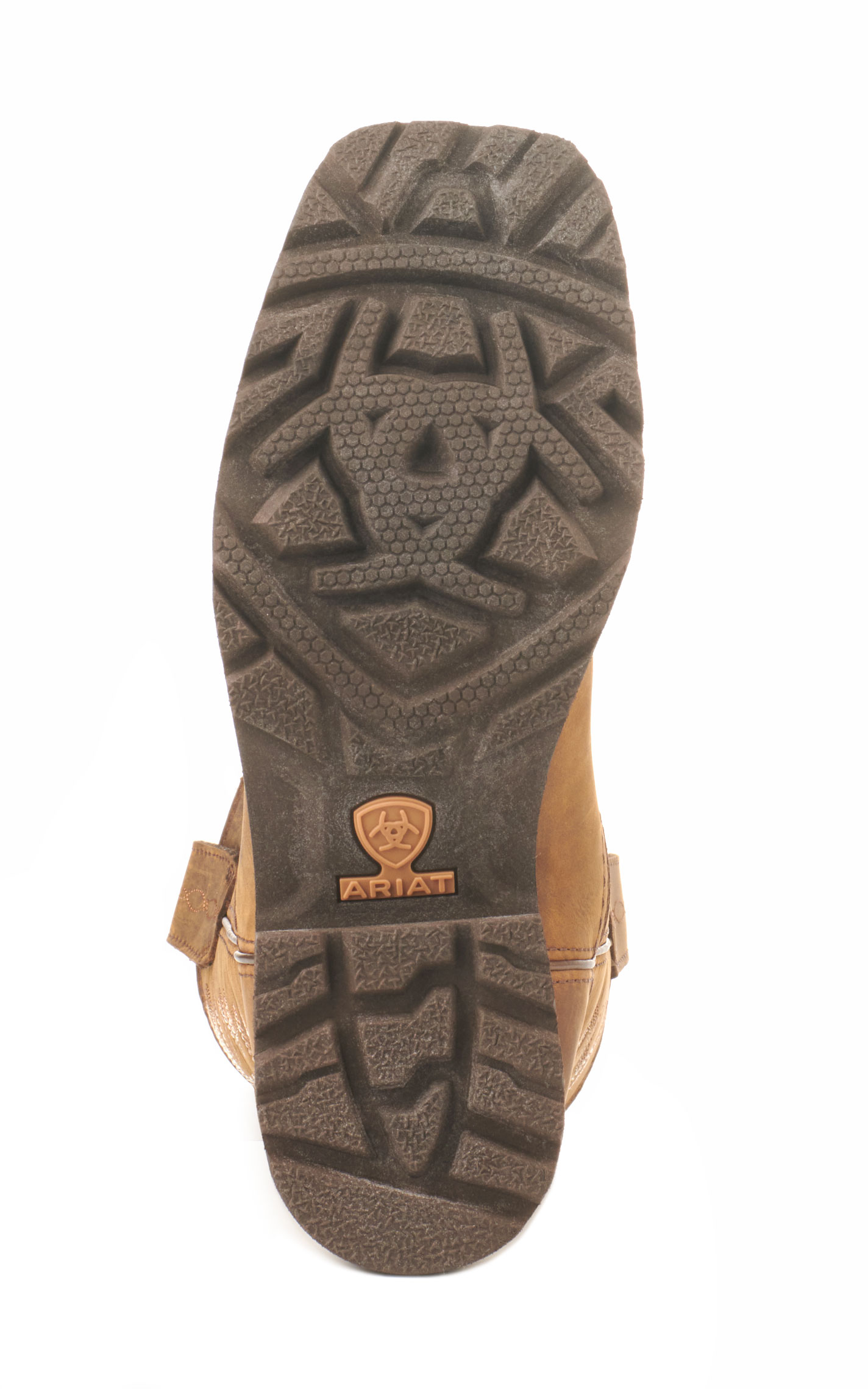 Ariat Women's Unbridled Rancher Oily Distressed Brown Waterproof Wide Square Toe Cowboy Boots - Image 1