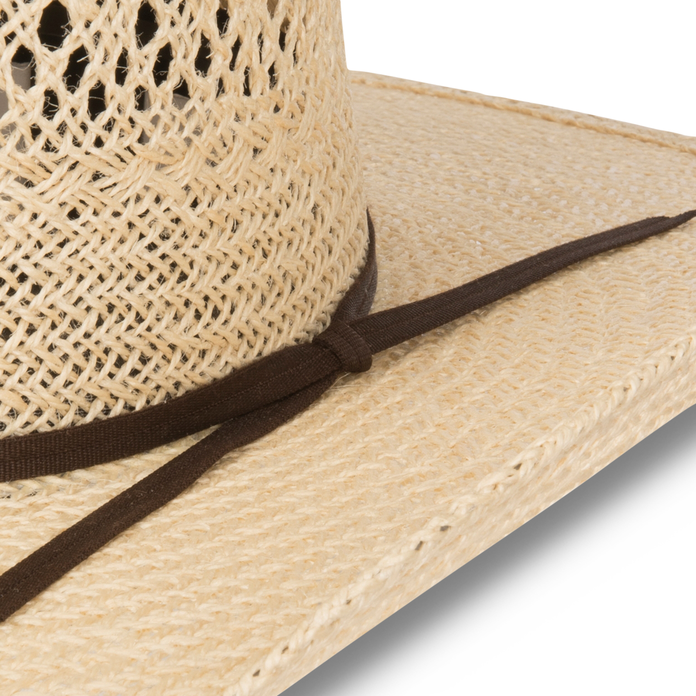 Rodeo King 25X Jute Straw Cowboy Hat - Image 1