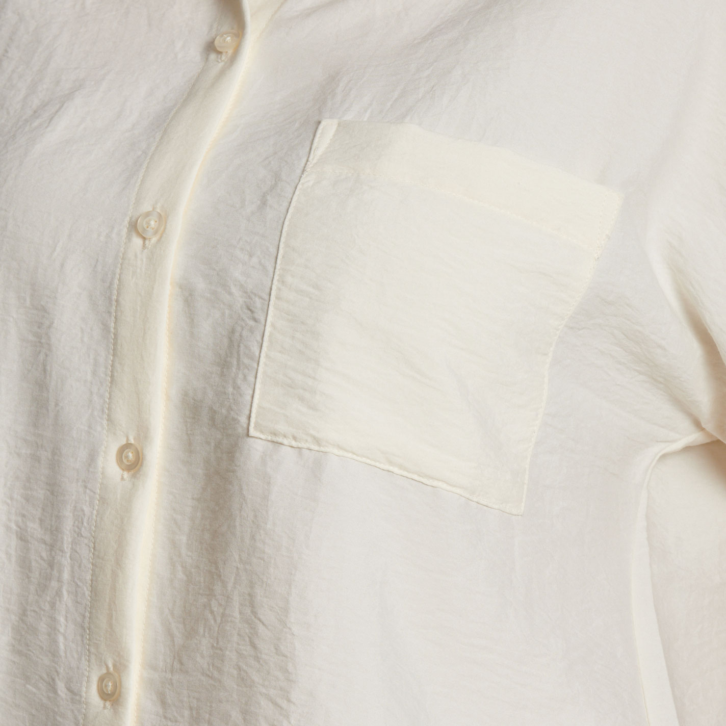 Double Zero Women's Cream Blouse - Image 2