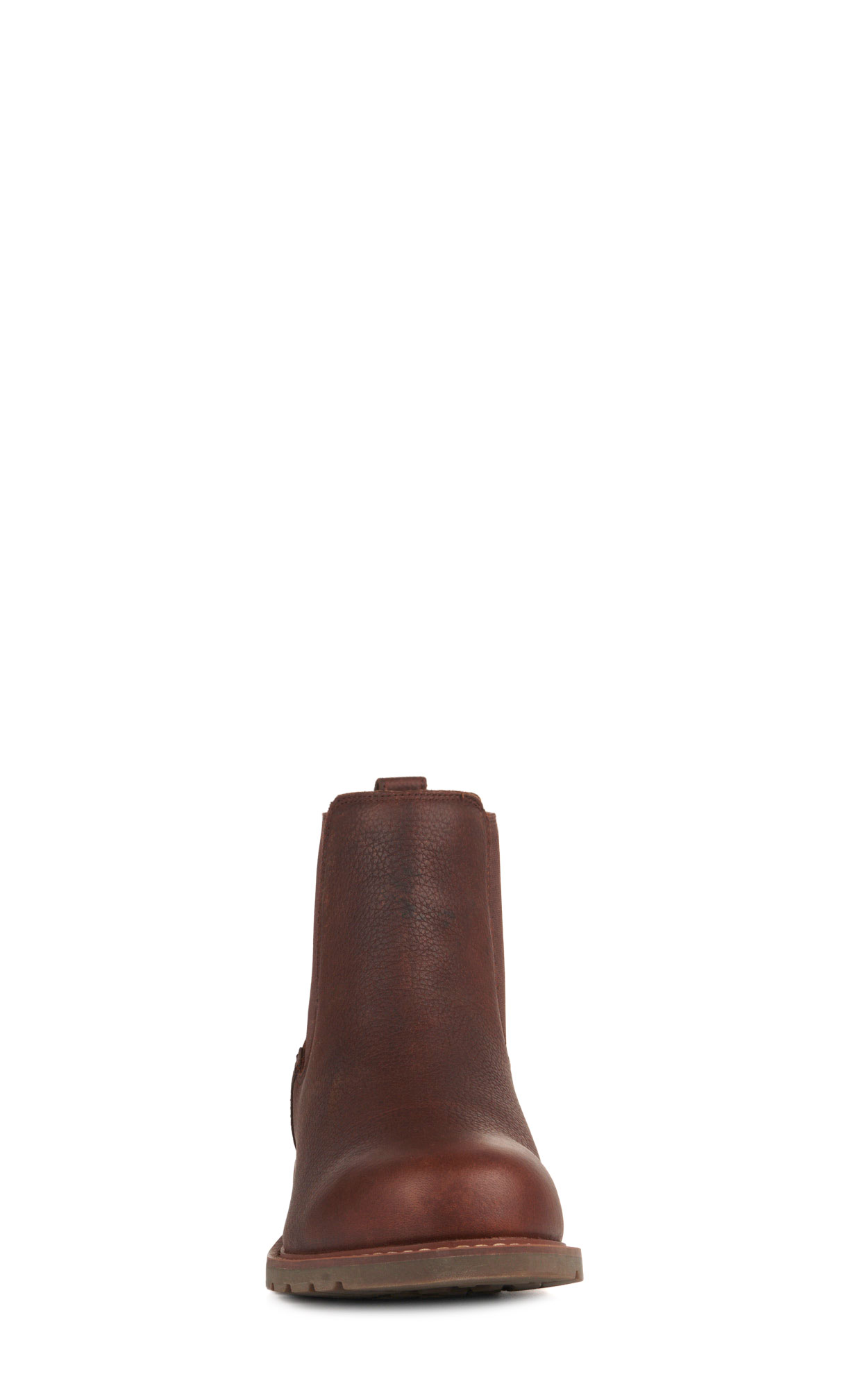 Ariat Men's Wexford Dark Brown Waterproof Round Toe Chelsea Boots - Image 1