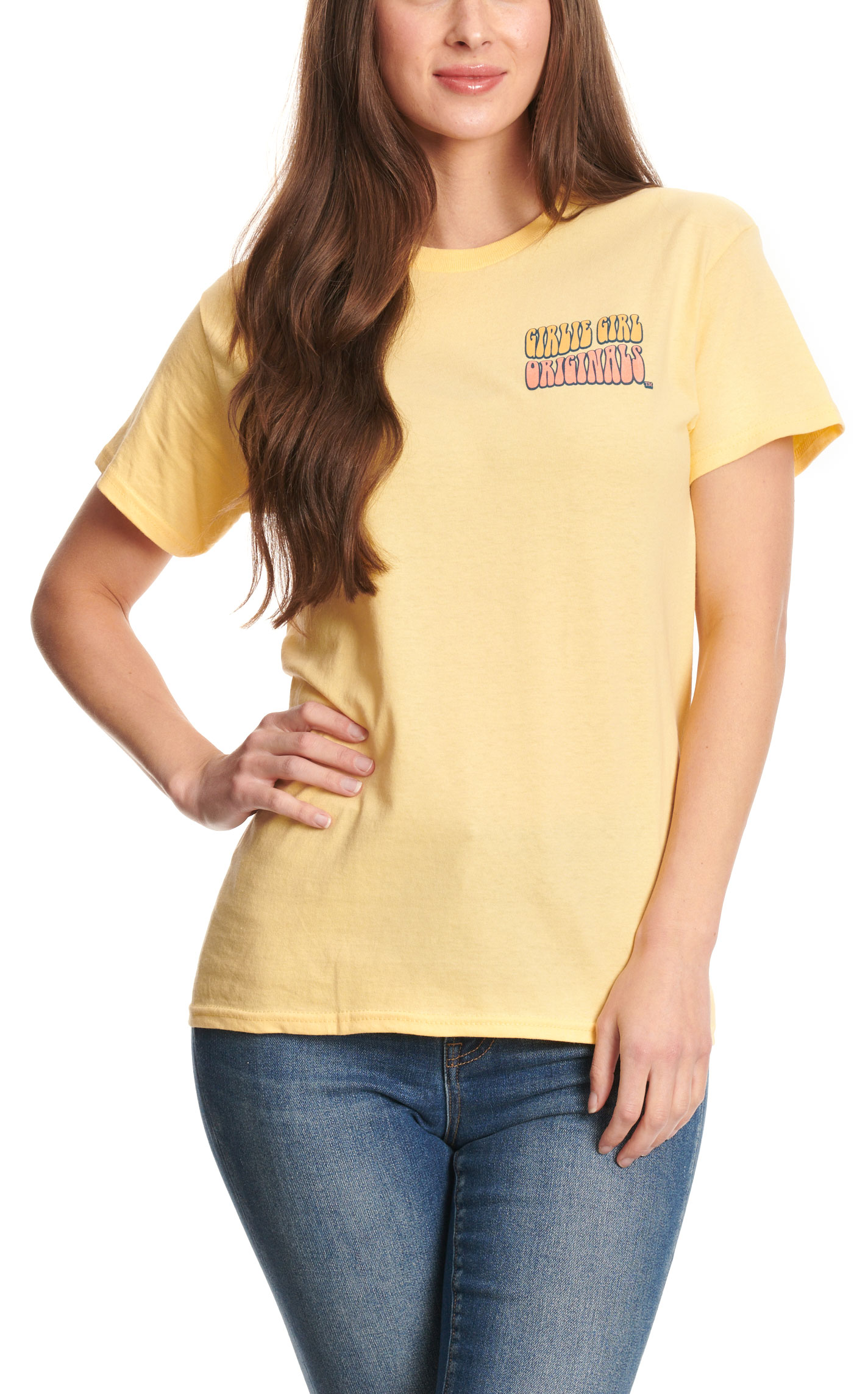 Girlie Girl Originals Women's Yellow \