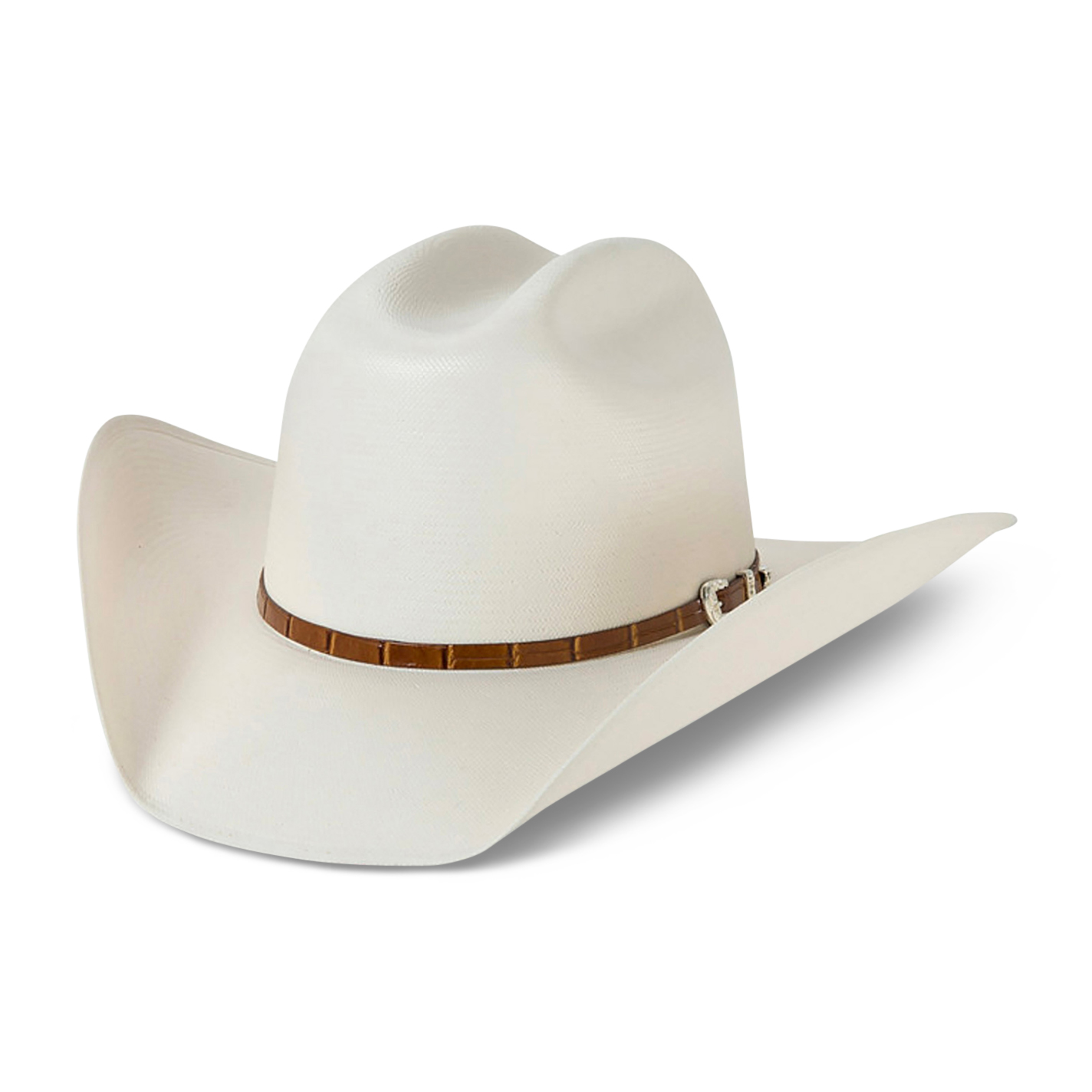 Stetson Stallion 100X Maximo Straw Cowboy Hat - Image 1