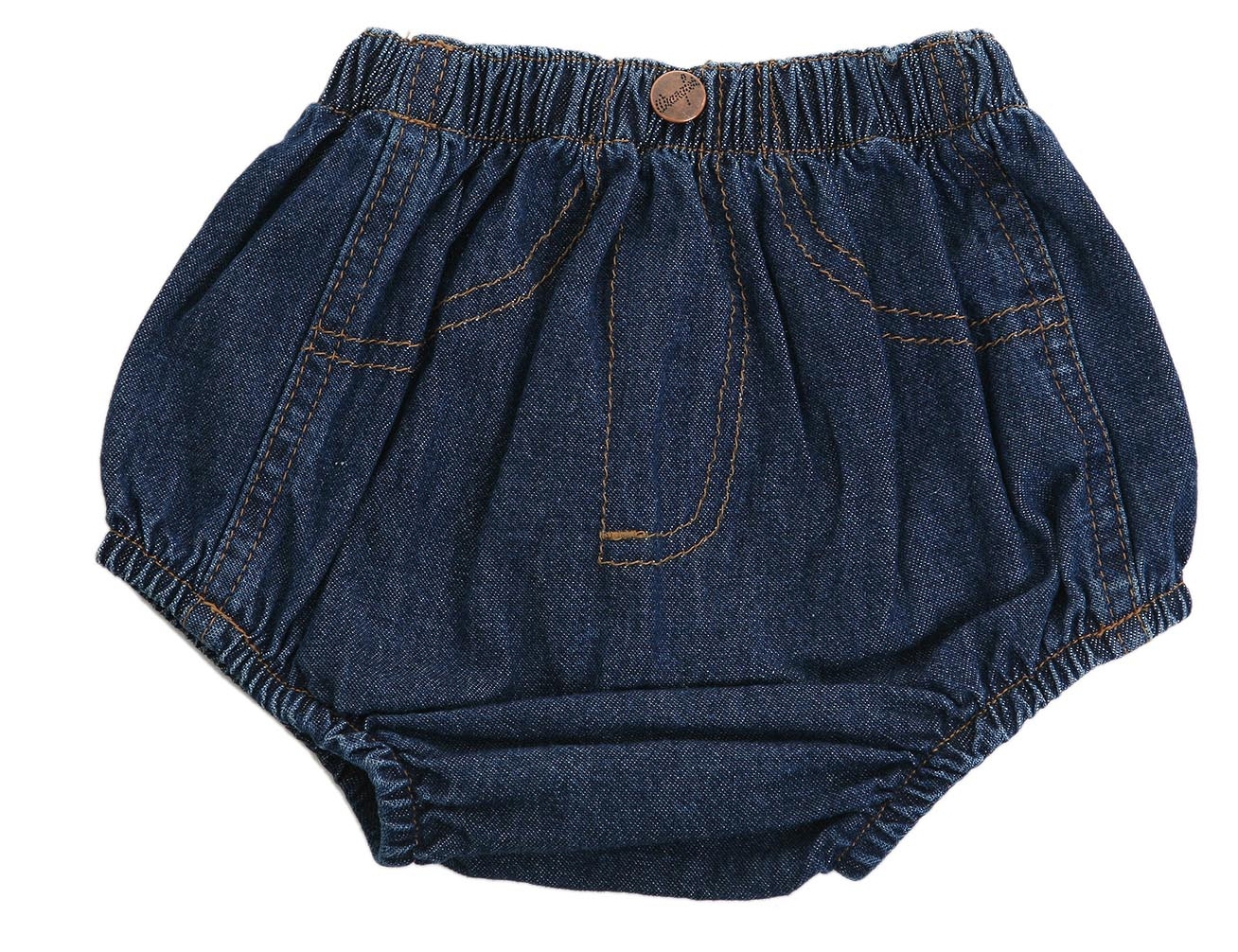 Wrangler Baby Denim Diaper Cover - Image 1