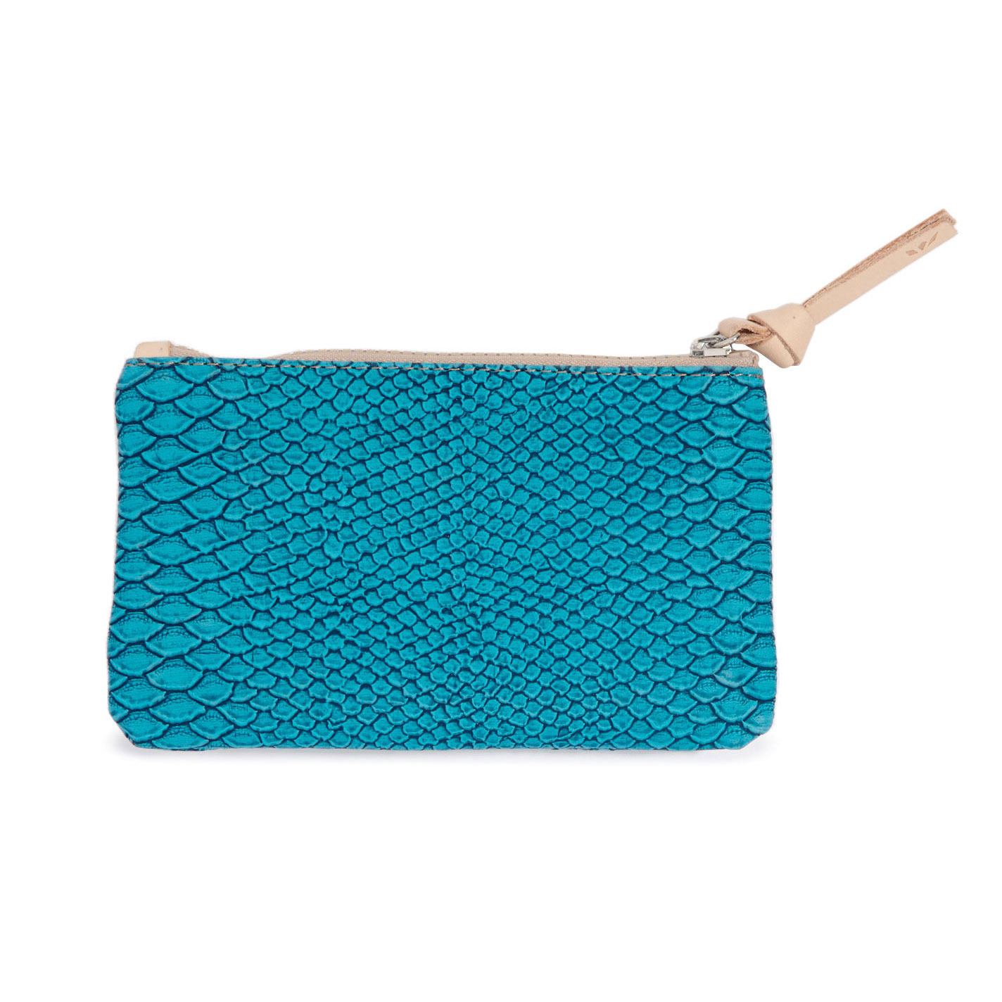 Consuela Turquoise Indy Slim Wallet - Image 1