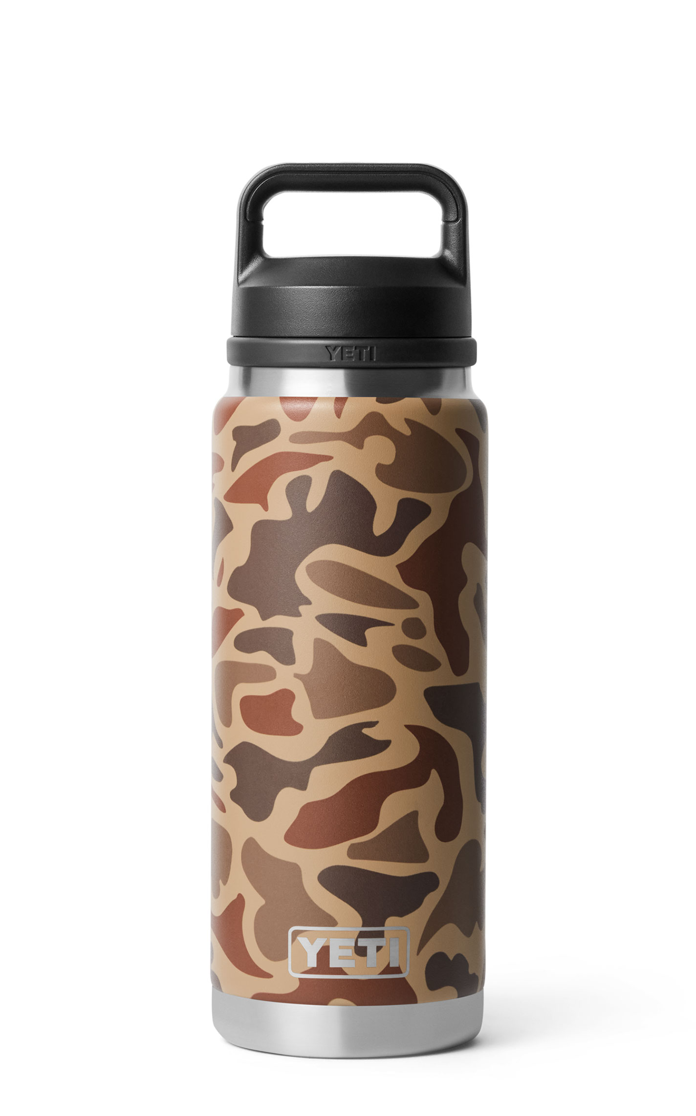Yeti Coolers Rambler 26 Oz Wetlands Camo Chug Lid Bottle - Image 1