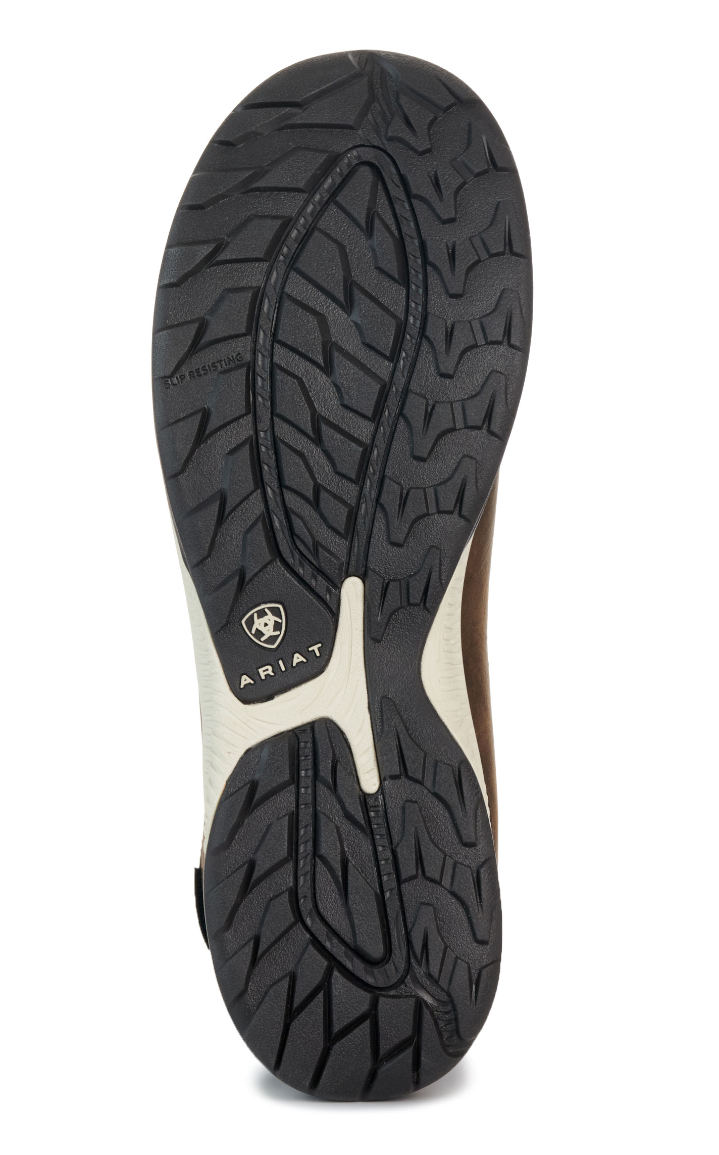 Ariat Men’s Spitfire All Terrain Dark Coffee Waterproof Moc Toe Casual Shoe - Image 6