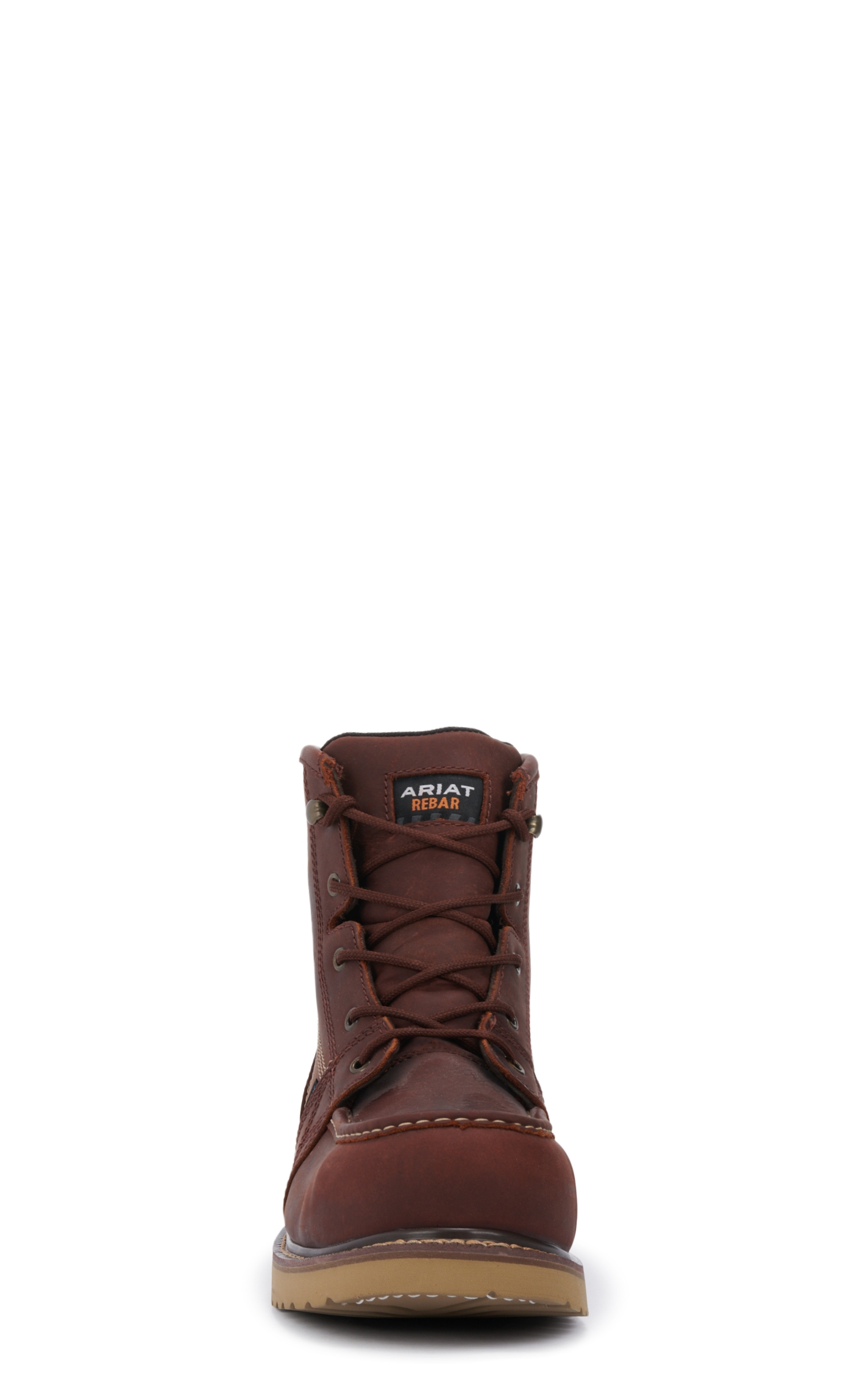 Ariat Men's Rebar Rusted Copper Wedge Waterproof Moc Composite Toe Work Boot - Image 1