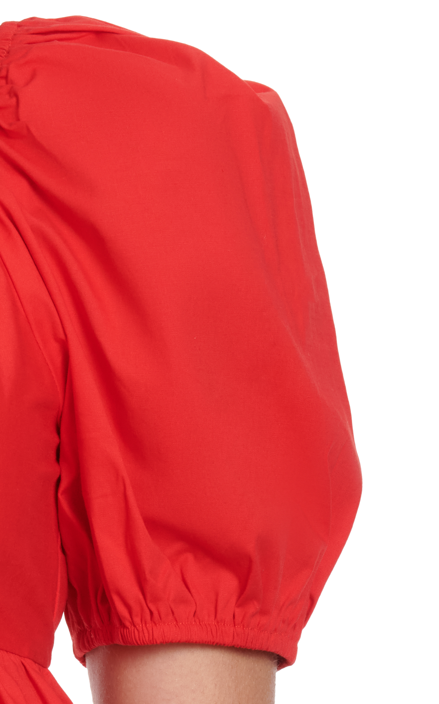 TCEC Women's Red Bow Front Top - Image 1