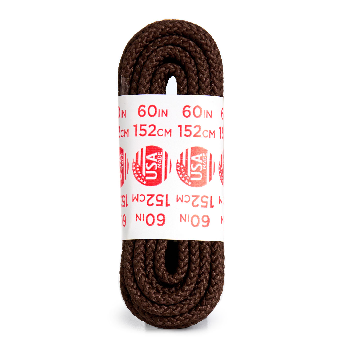 Ariat Men's Brown 60-Inch Laces - Image 1