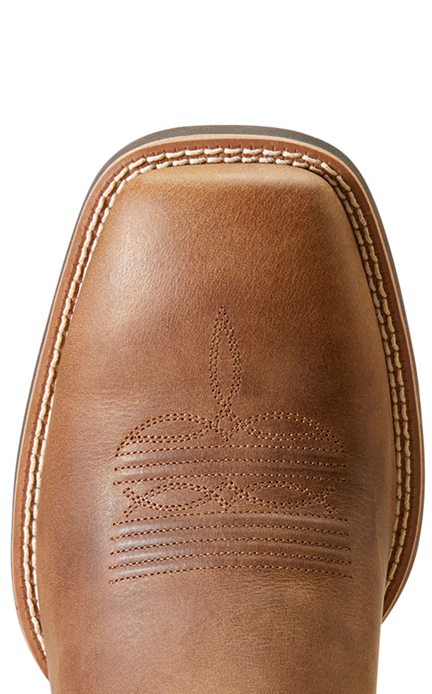 Ariat Men's Vienna Tan Bone Slingshot Wide Square Toe Cowboy Boots - Image 1