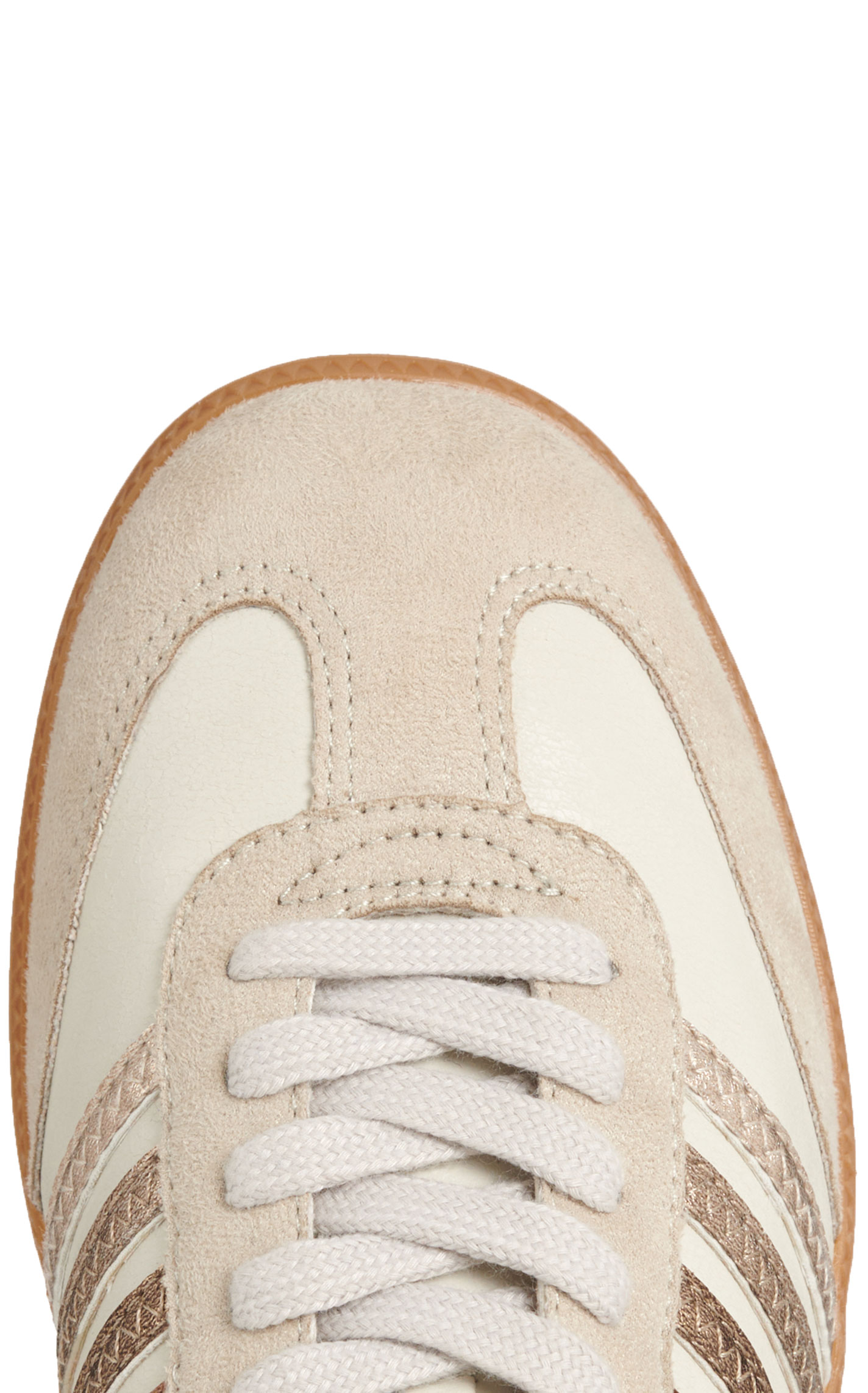 Shushop Women's Stevie White Almond Toe Casual Shoes - Image 1