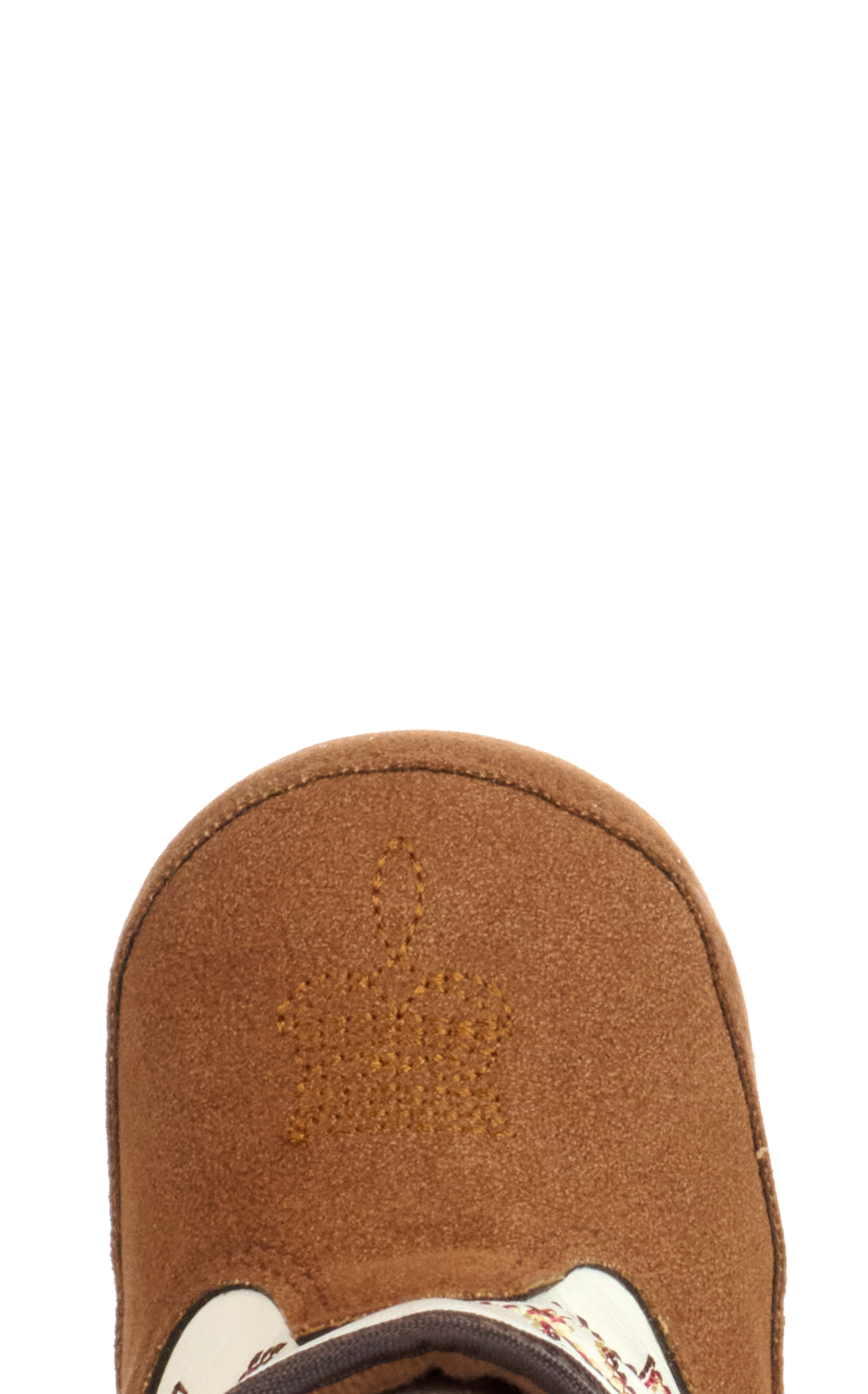Twister Infant Baby Bucker Trey Tan and White Cowboy Boots - Image 1