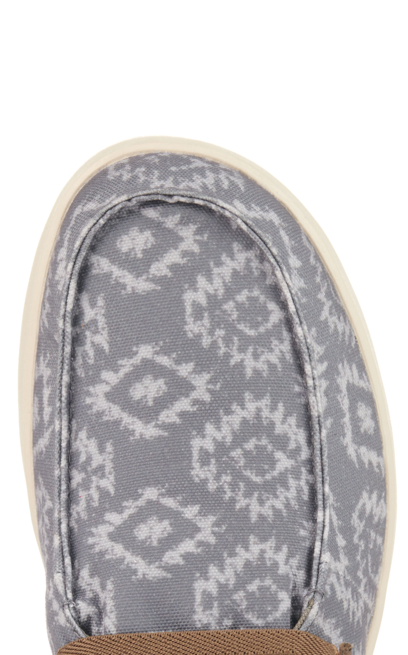 Ariat Men's Hilo Gray Blanket Print Stretch Lace Casual Shoe - Image 1