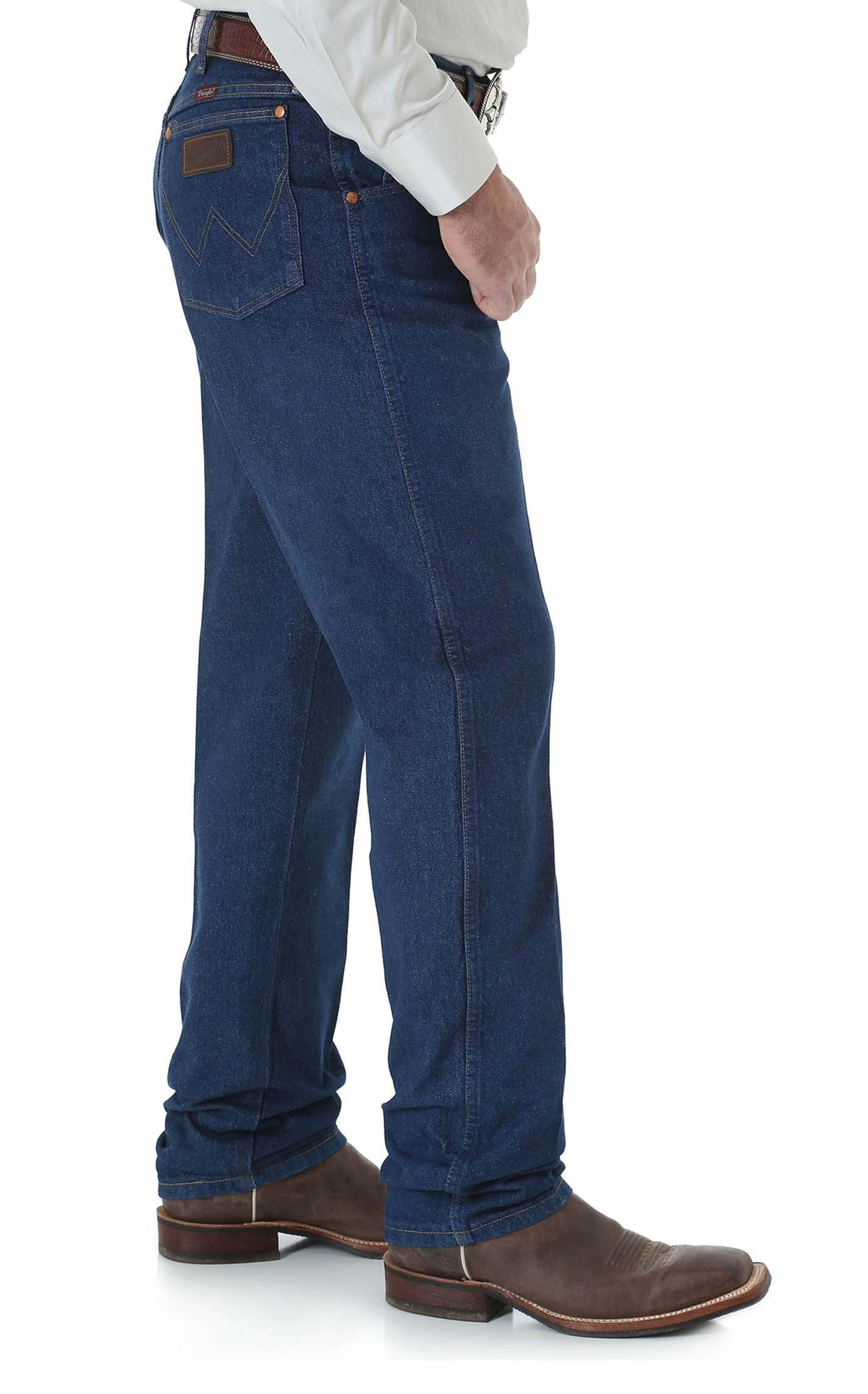 Wrangler Cowboy Cut Prewash Relaxed Fit Big Jeans - Image 1