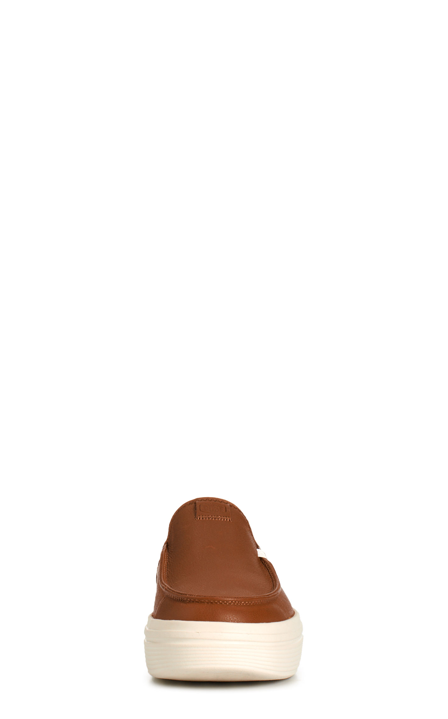 Hey Dude Women's Austin Lift Classic Cognac Slip On Shoes - Image 1