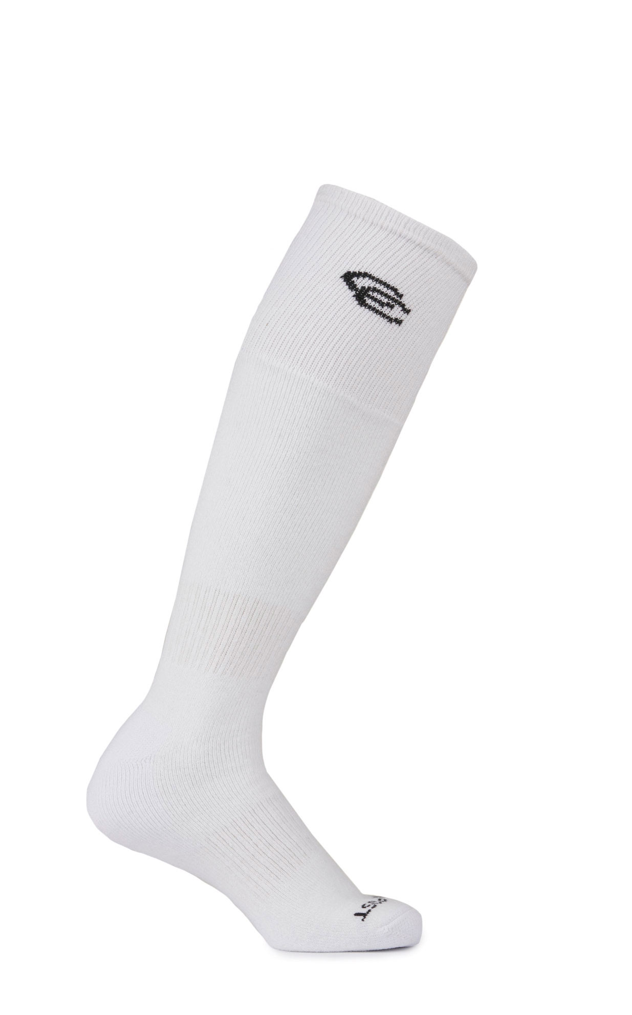 Dan Post Men's Cowboy Certified White Mid-Calf Boot Socks (Fits Sizes 7 to 10) - Image 3