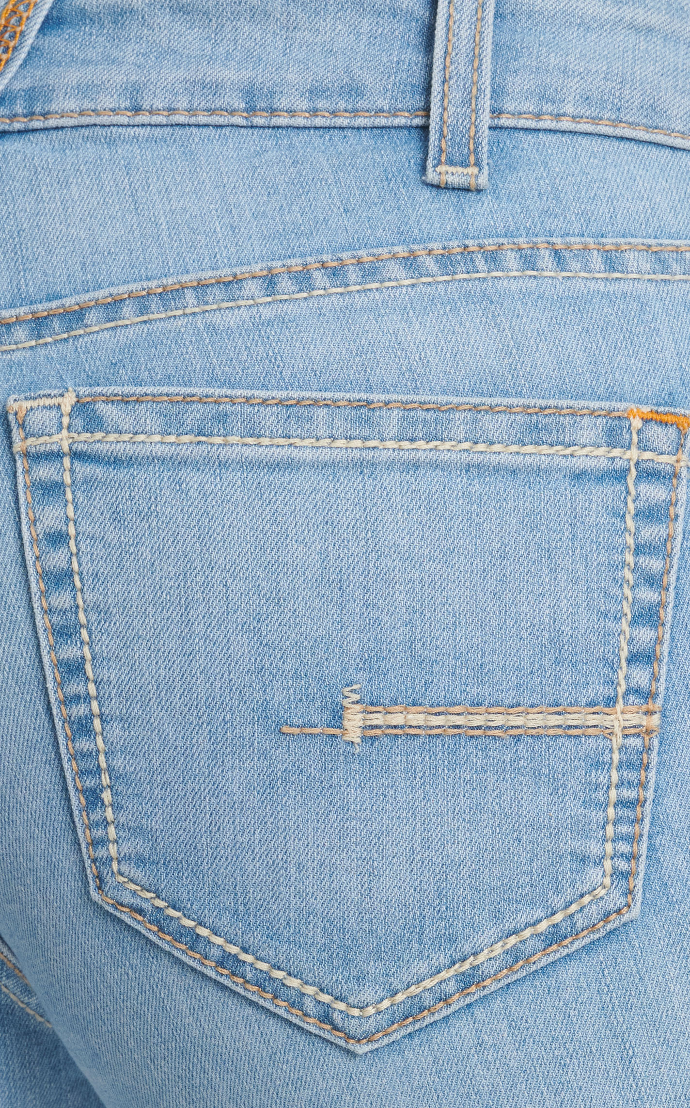 Ariat Rebar Women's DuraStretch Riveter Coldwater Light Wash Perfect Rise Straight Leg Work Jeans  - Image 1