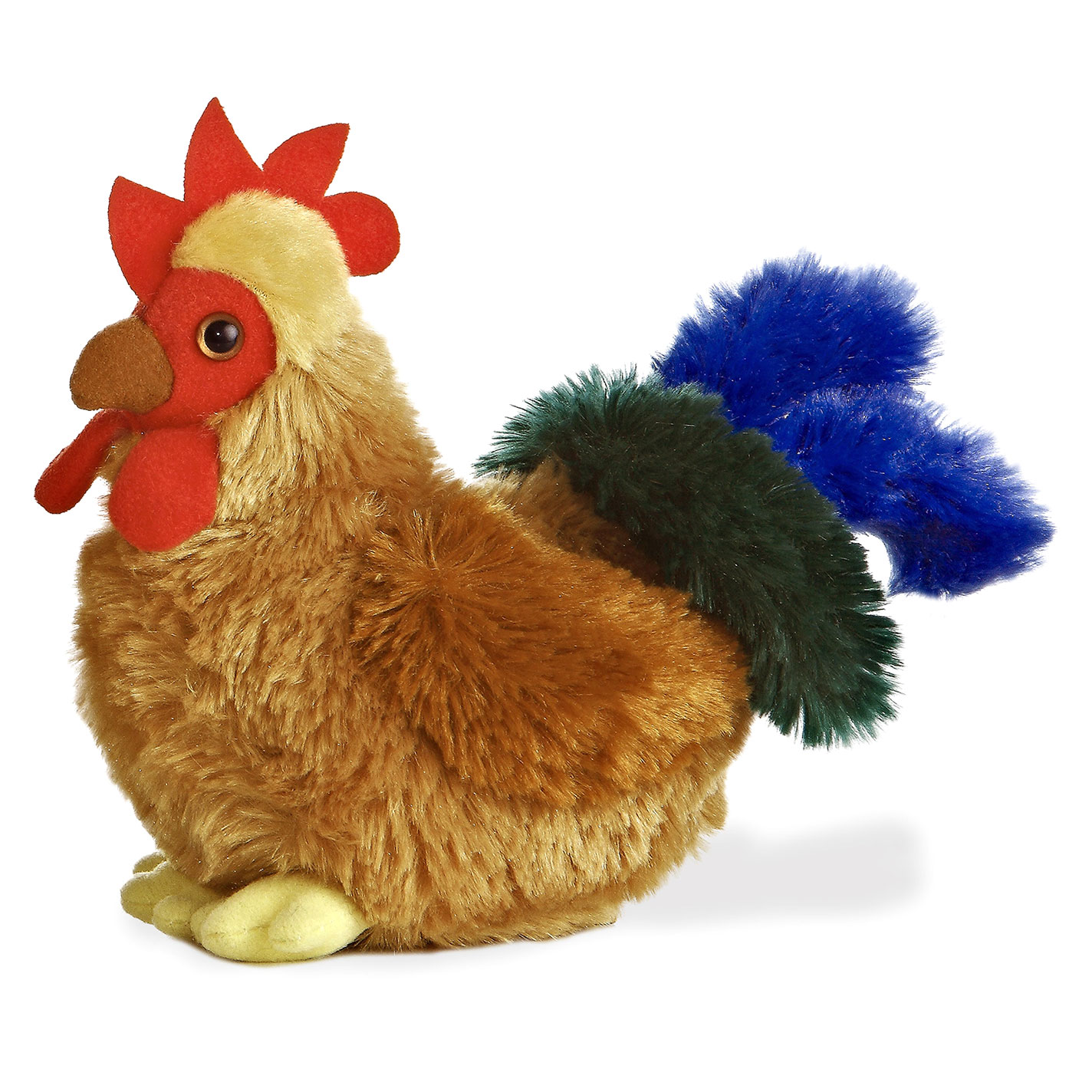Aurora Mini Flopsie Cocky Rooster 8in Stuffed Animal - Image 1