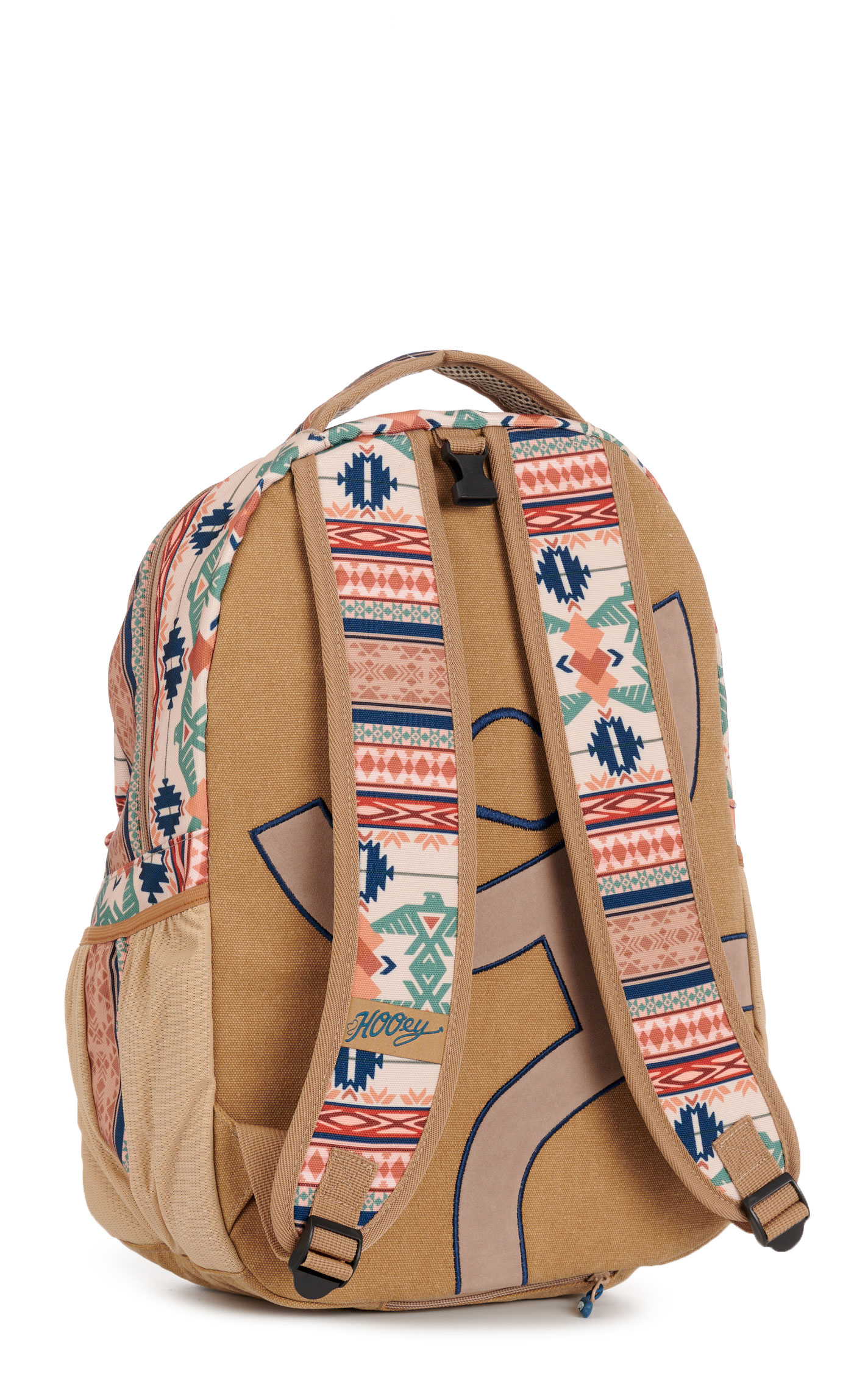 Hooey Recess Tan Thunderbird Print Backpack - Image 1