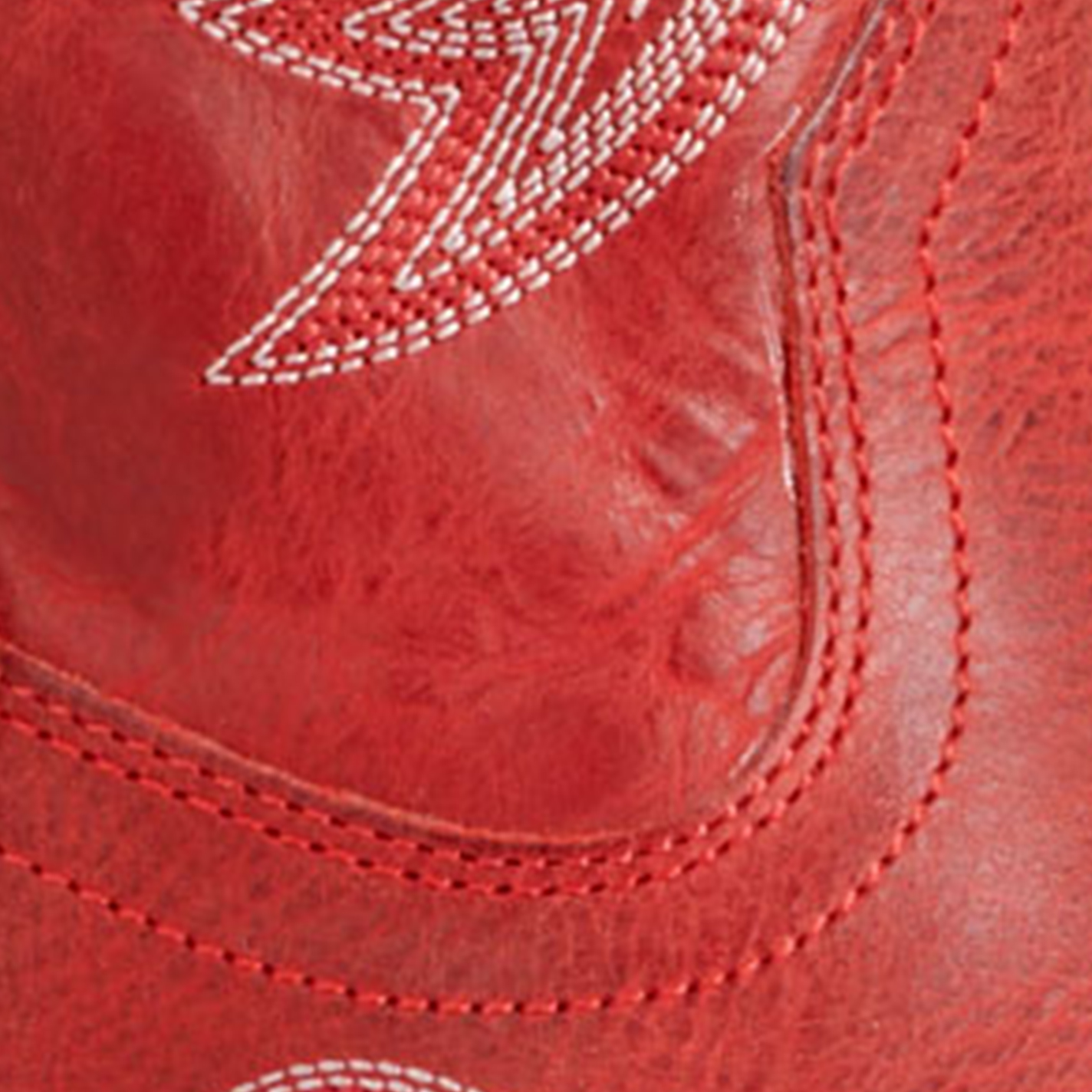 Durango Women's Crush Crimson Red Snip Toe Tall Cowboy Boots - Image 1