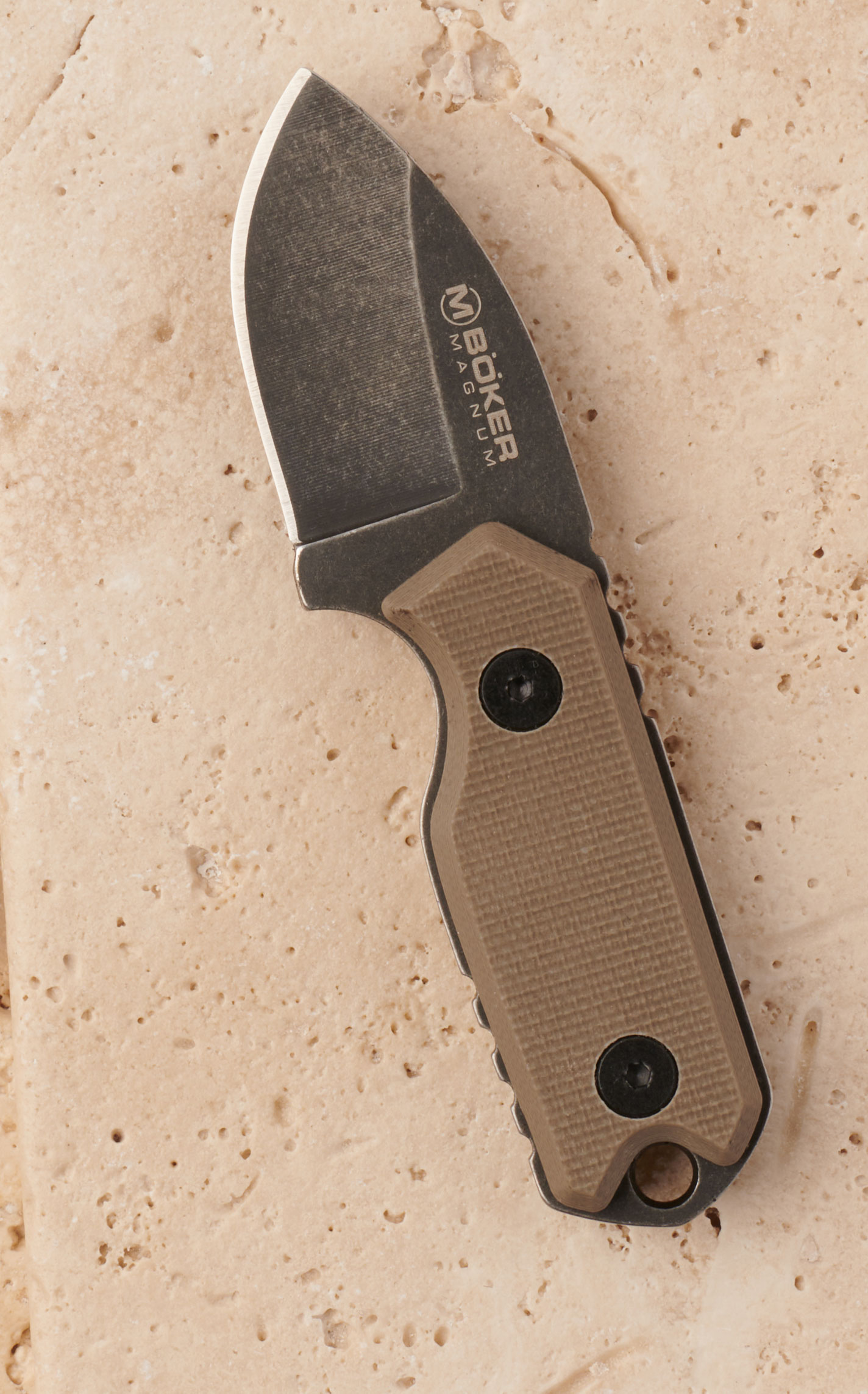 Boker Magnum Li'l Friend Micro Knife with Sheath - Image 1