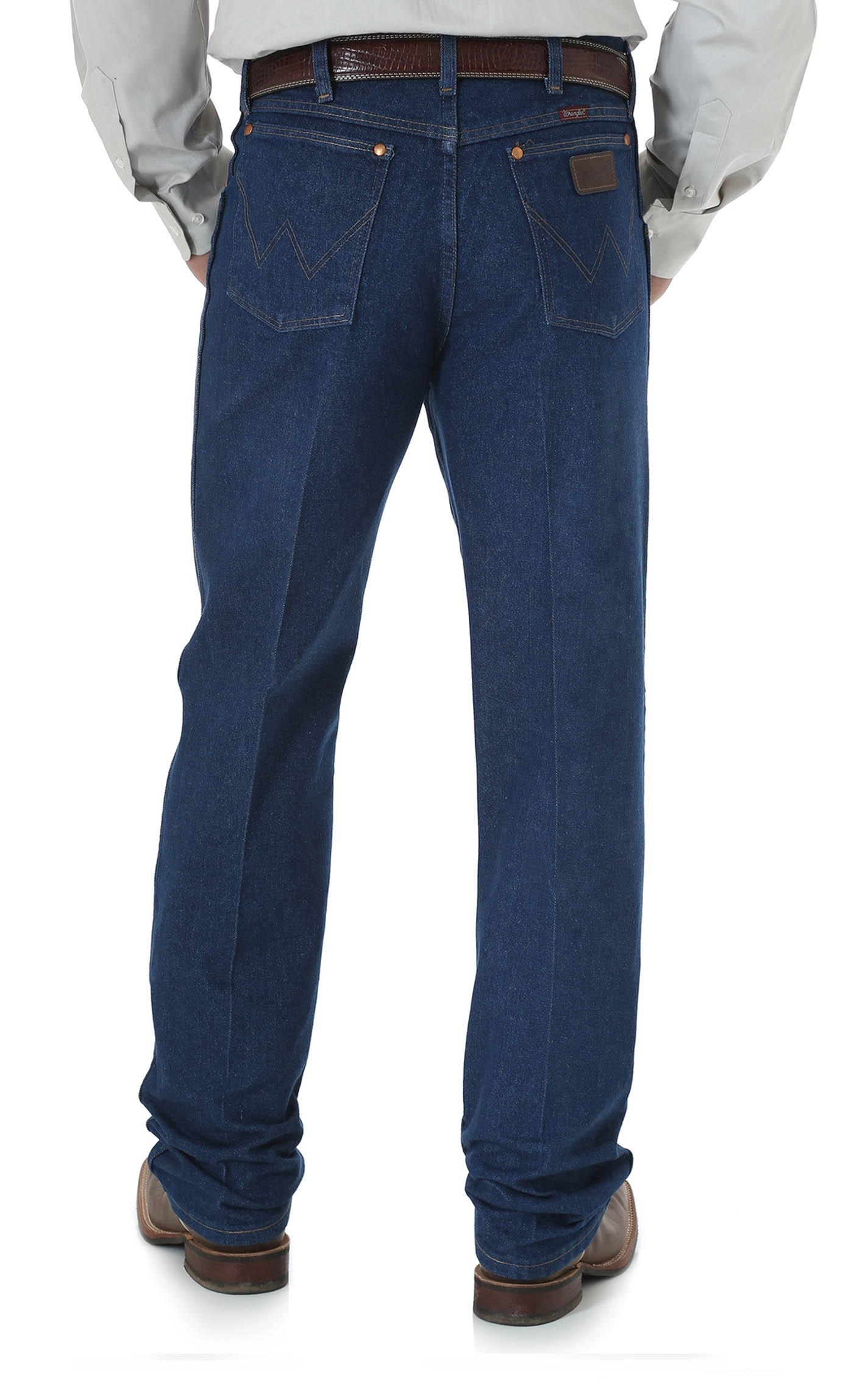 Wrangler Cowboy Cut Prewash Relaxed Fit Big Jeans - Image 1