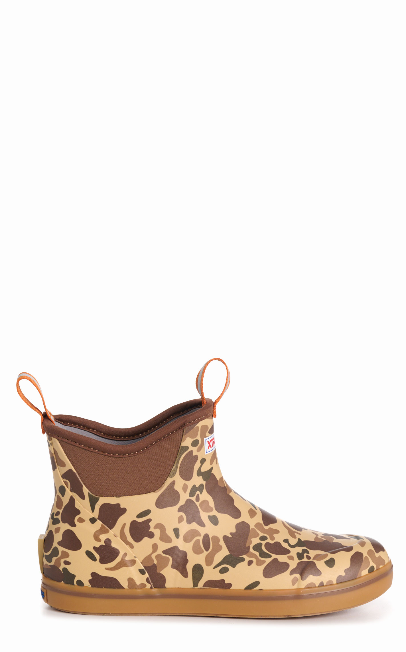 XTRATUF Men’s Tan and Duck Camo Ankle Deck Rubber Boots - Image 5
