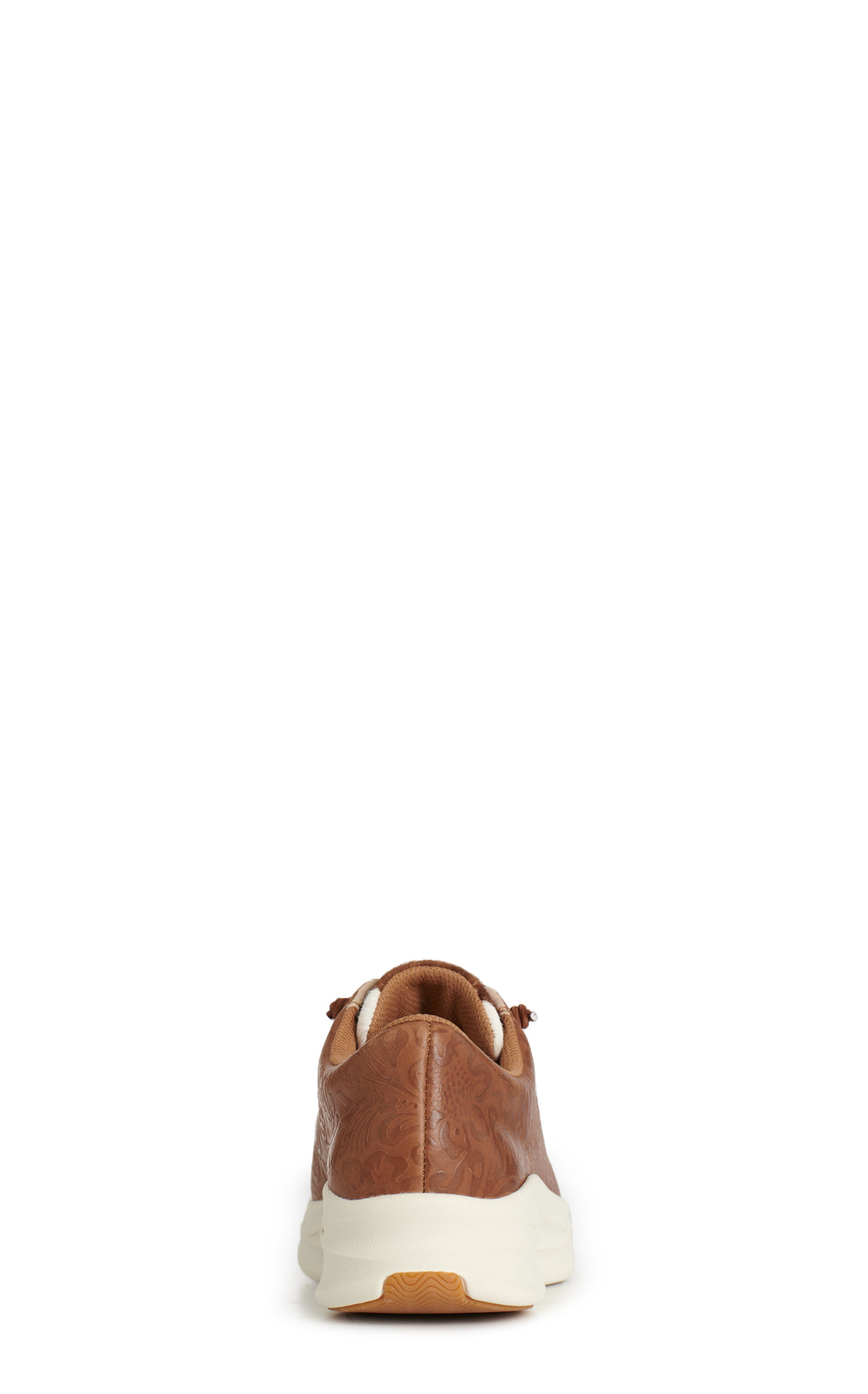 Twisted X Women's Cowhide & Brown Feather X™ Tooled Design Casual Shoes - Image 1