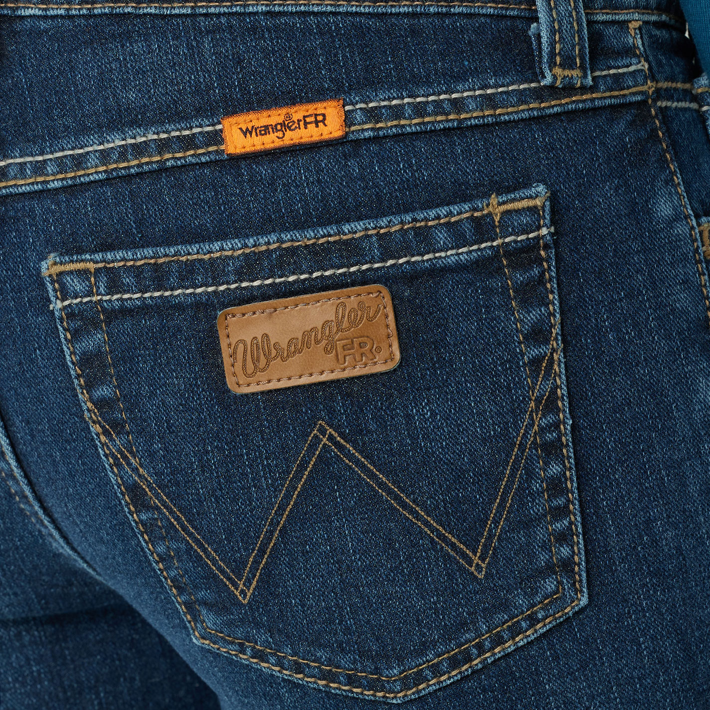 Wrangler Retro Women's Mae Dark Wash Boot Cut FR Jeans - Image 1