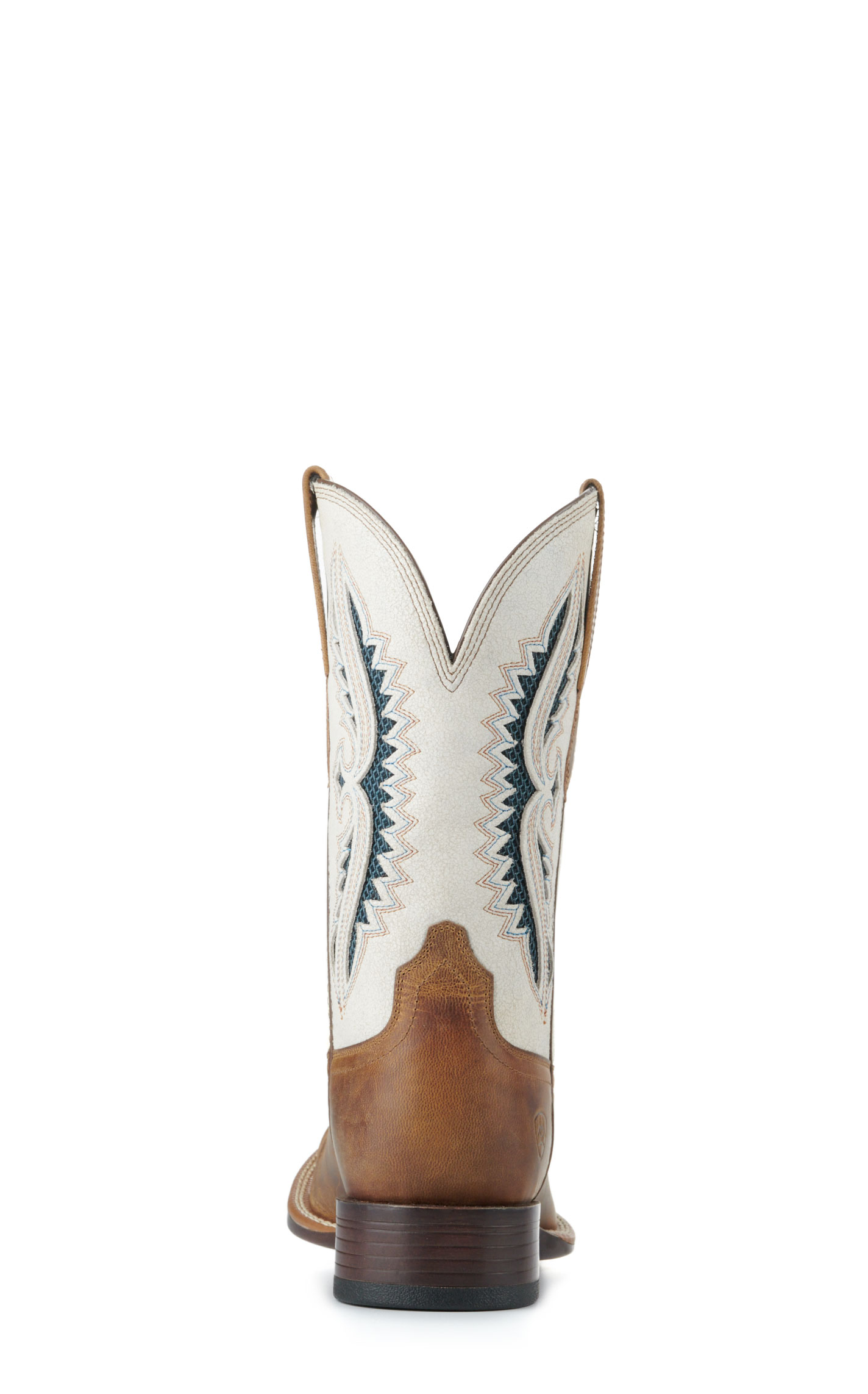 Ariat Men's Rowder VentTEK 360° Marble Tan and White Bantamweight Wide Square Toe Cowboy Boots - Image 1