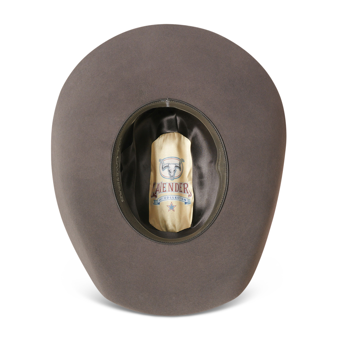 Cavender's 3X Granite Wool Cattleman Cowboy Hat - Image 3