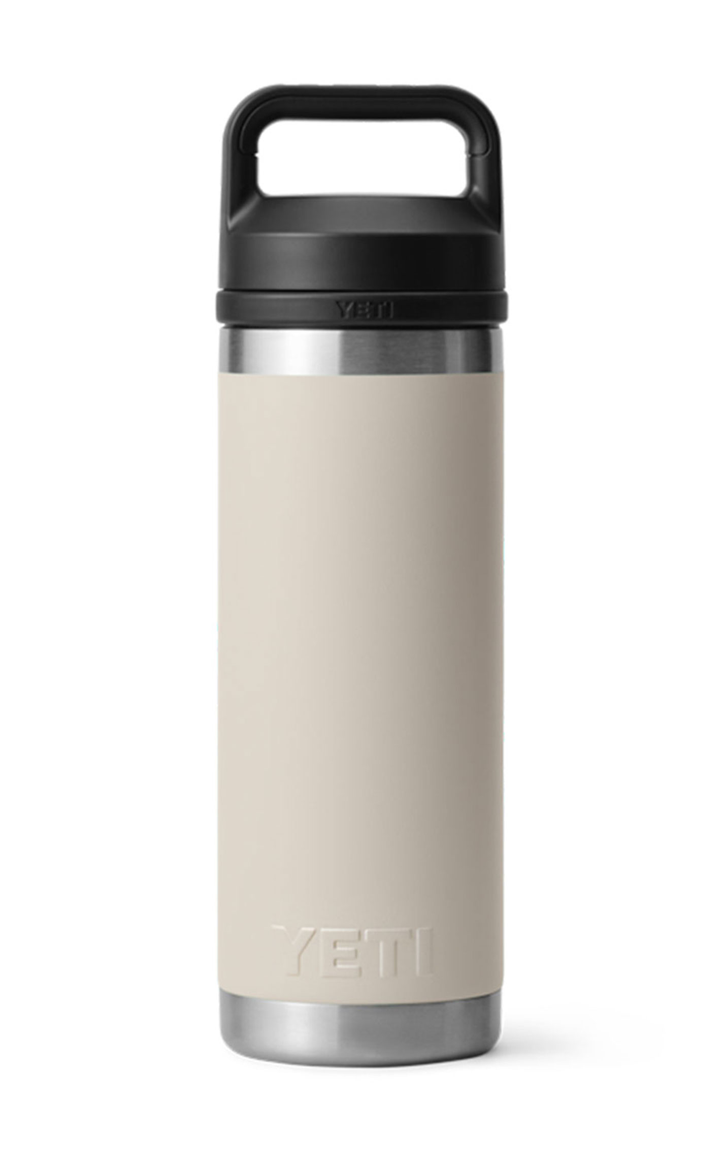YETI Cape Taupe Rambler 18 Oz. Bottle with Chug Cap - Image 1