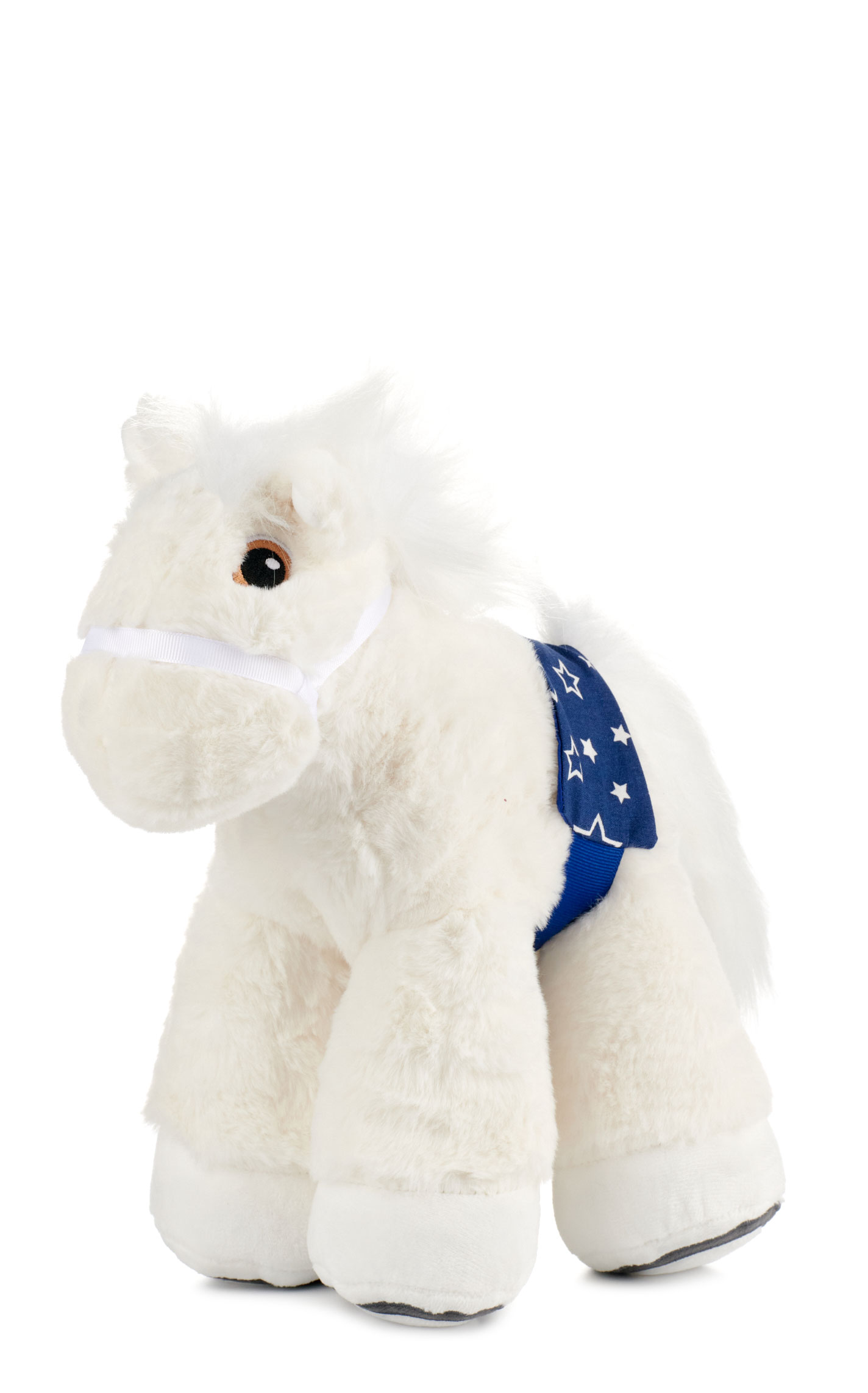 Piccoli Palomitas Ivory Western Pony Stuffed Animal - Image 2