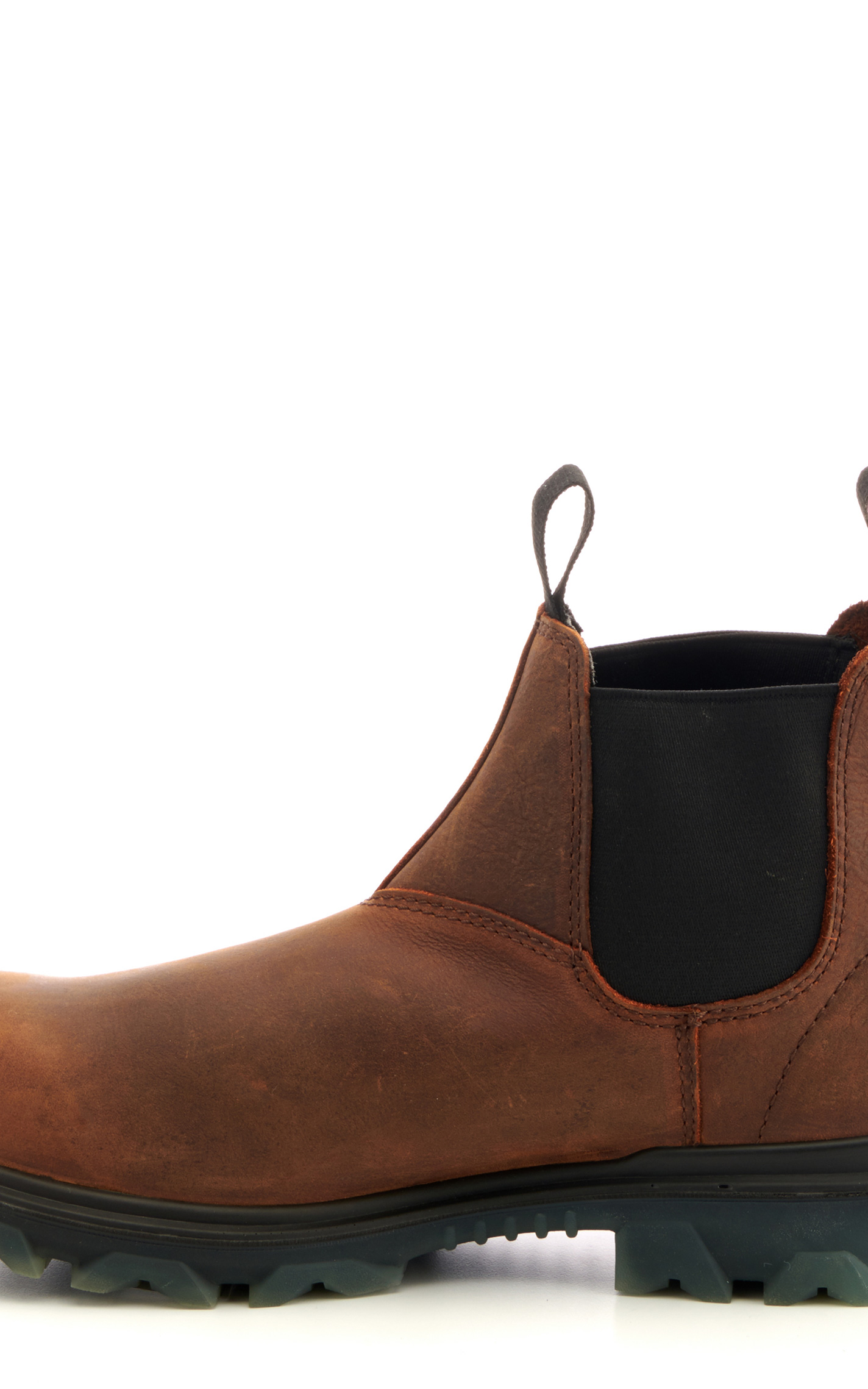 Wolverine Men's I-90 EPX Romeo CarbonMax Brown Waterproof Round Composite Toe Chelsea Work Boots - Image 1
