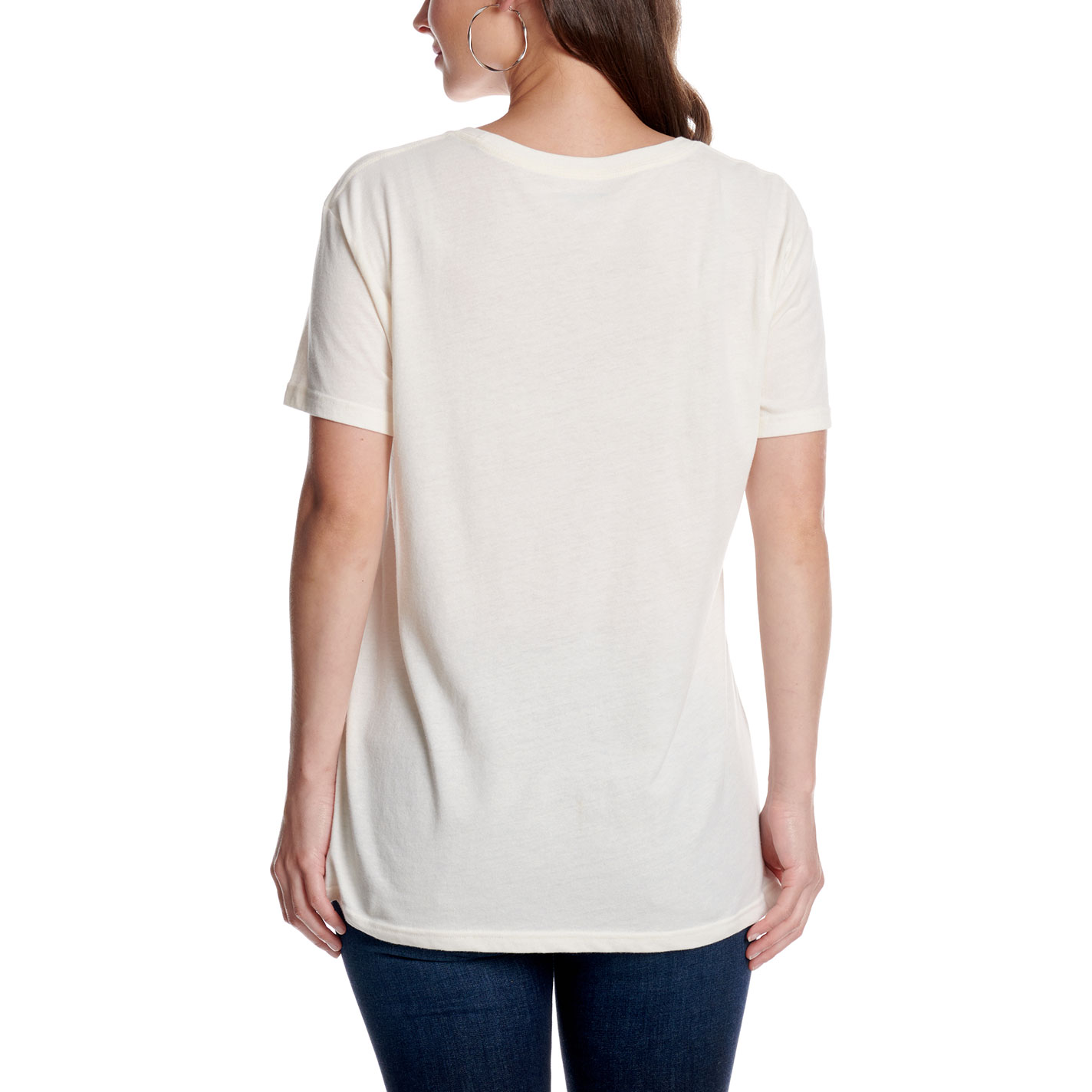 Wrangler Retro Women's Cream Bronc Rider Graphic T-Shirt - Image 1