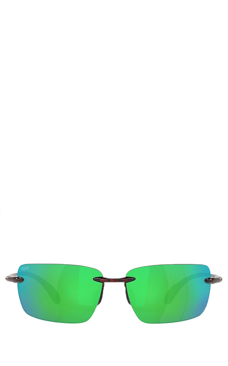 Costa Gulf Shore Tortoise Frames Green Mirror 580P Sunglasses - Image 1