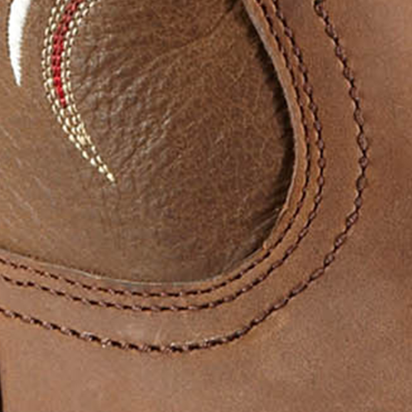 Ariat Men's Overdrive Alamo Brown Square Composite Toe Work Boot - Image 1