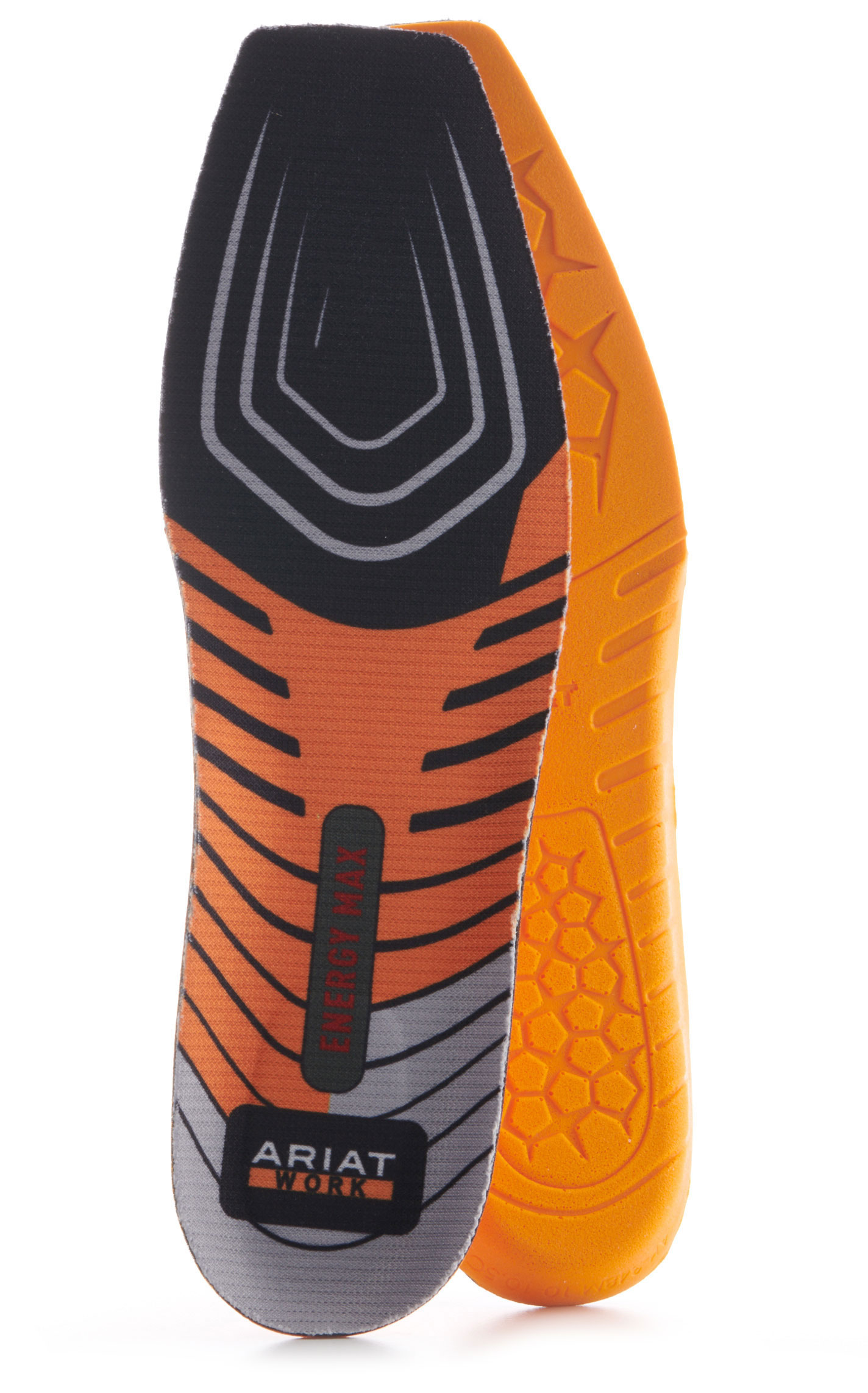 Ariat Work Men's Energy Max Wide Square Toe Insoles - Image 1